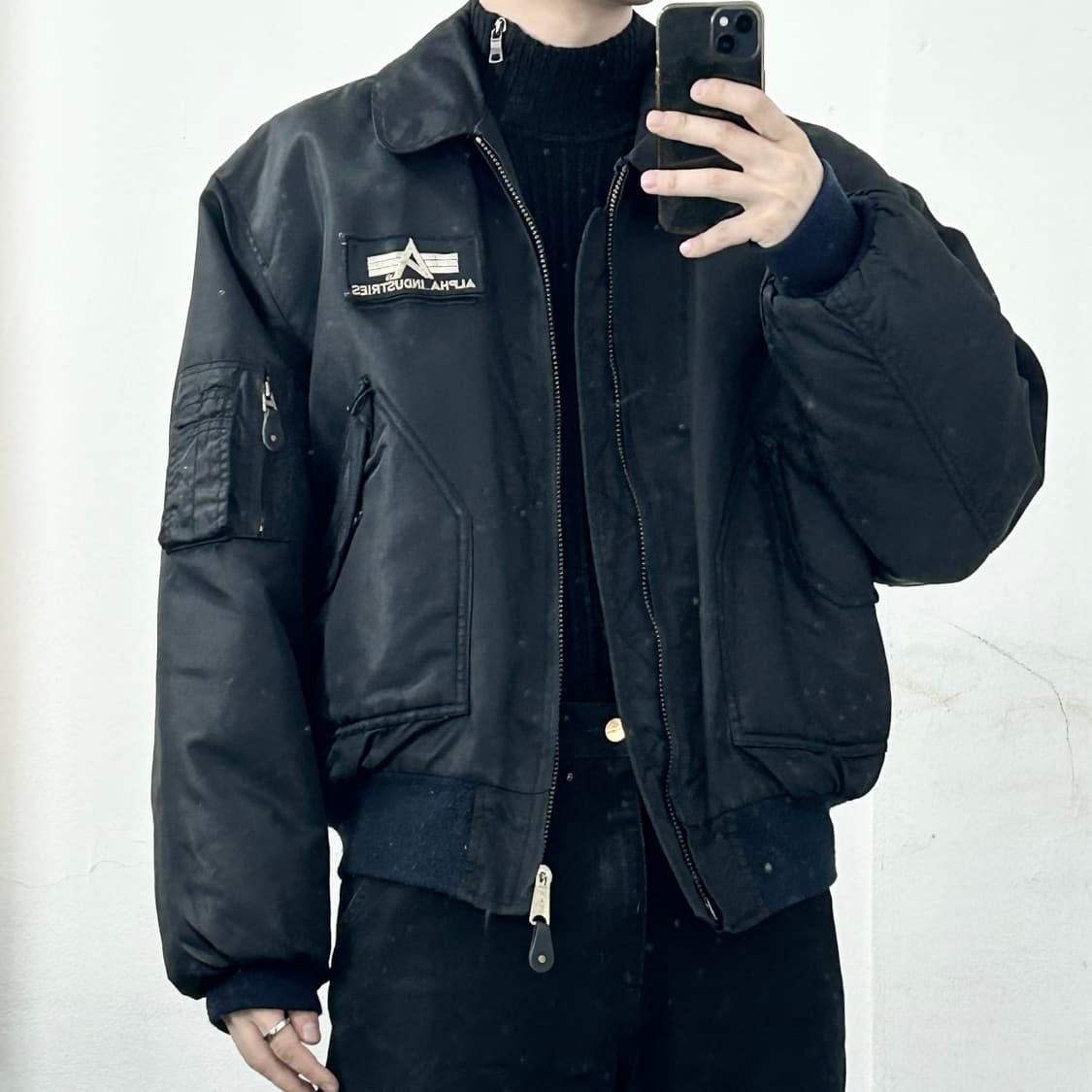 알파인더스트리 X 아비렉스 CWU-45/P 상품이미지3