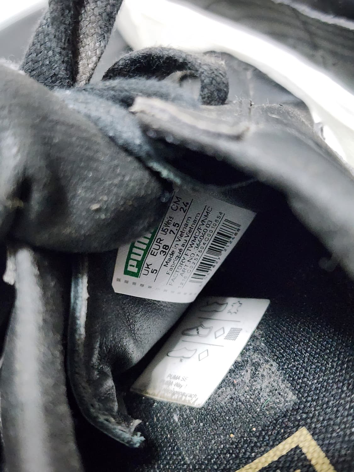 푸마 레더 플랫폼 단화 스니커즈  상품이미지5