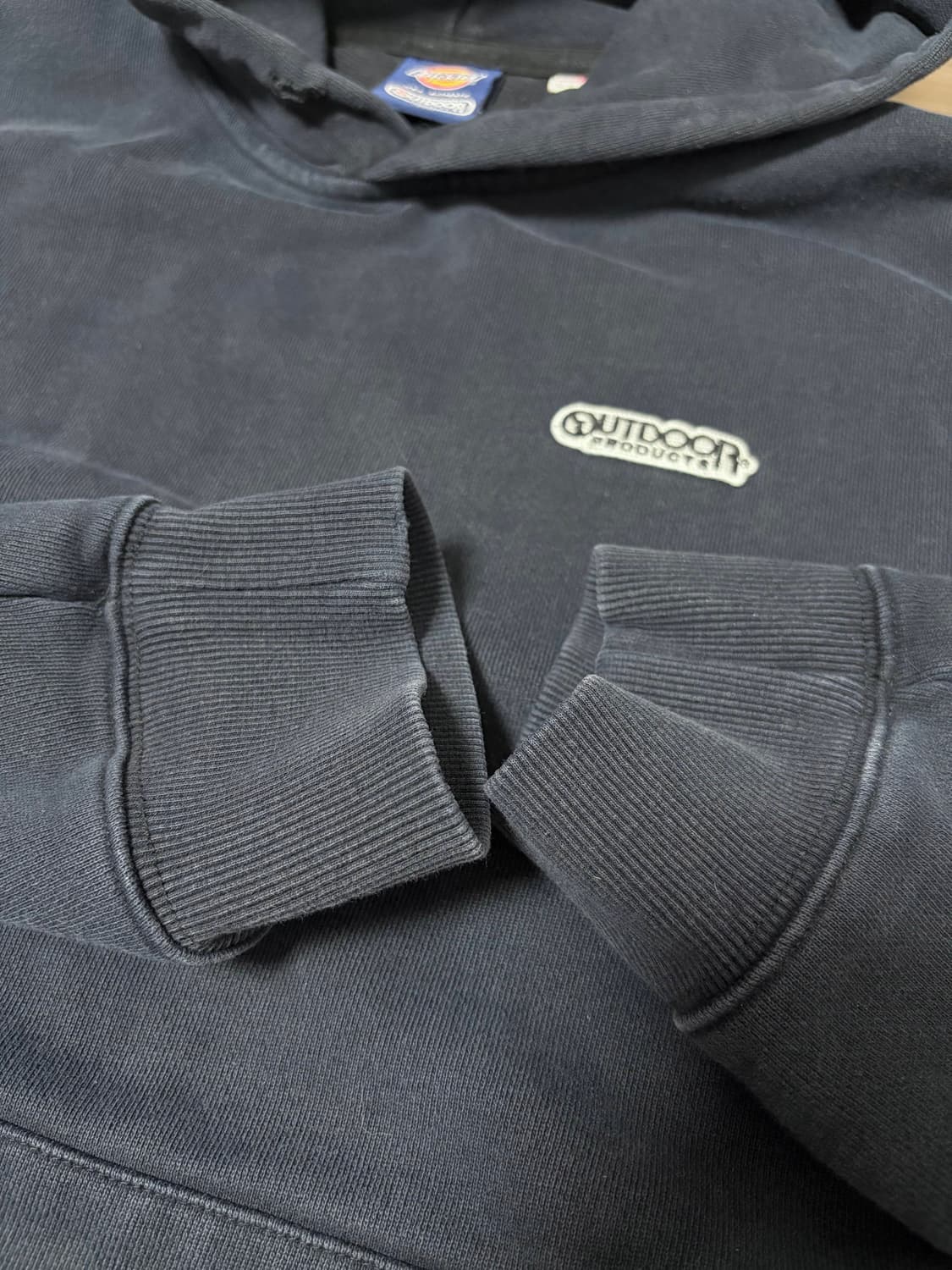 디키즈x아웃도어프로덕츠 콜라보 후드 L 상품이미지4