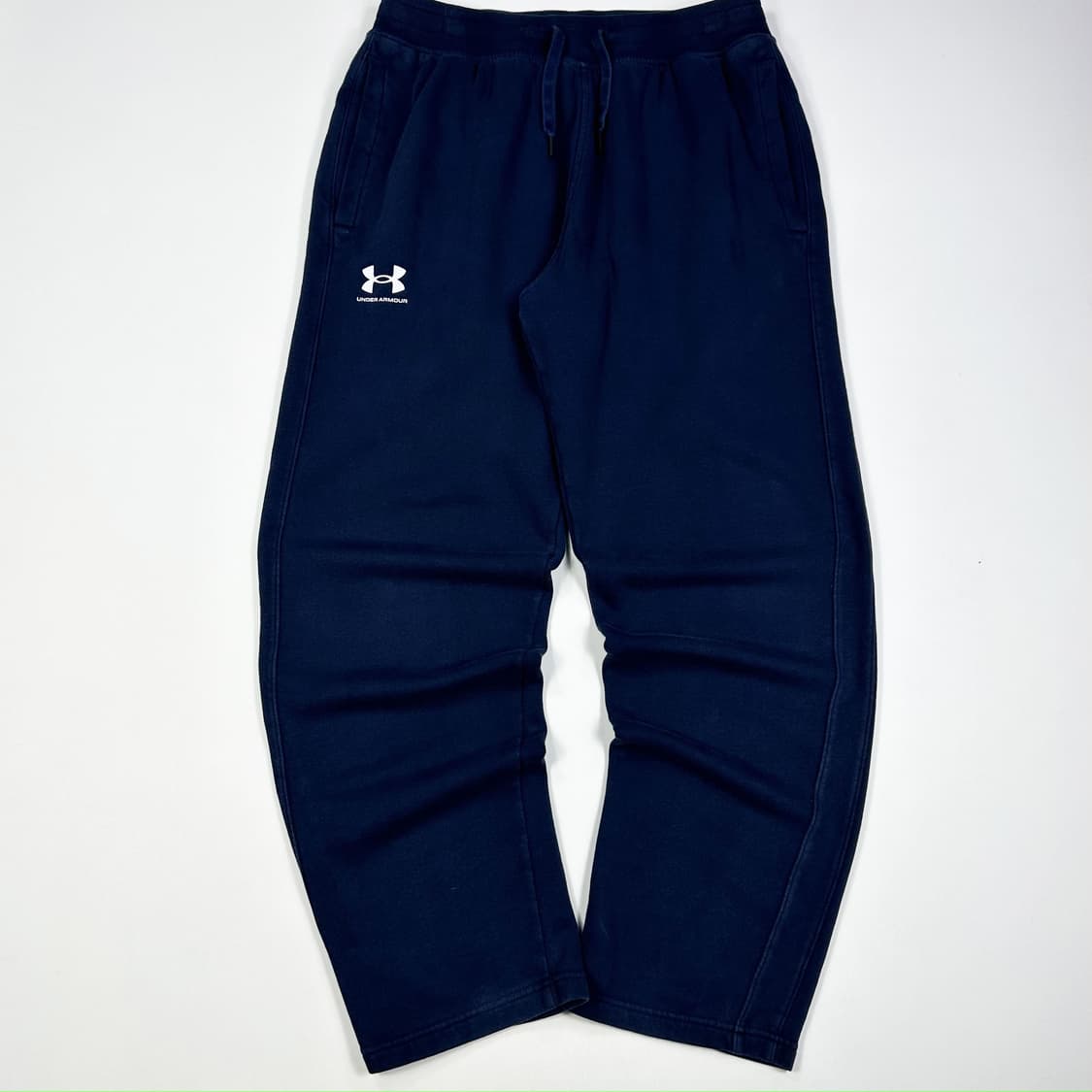 언더아머 트레이닝 네이비 츄리닝바지 (실측 XL) 상품이미지3
