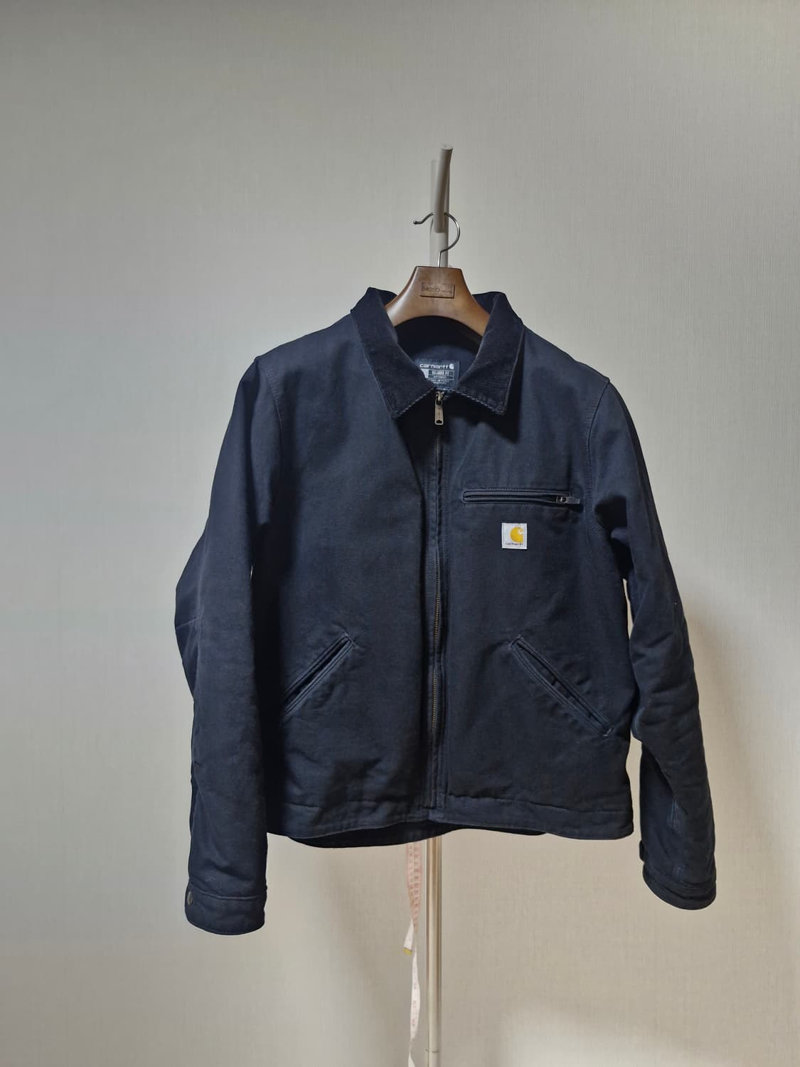 칼하트 디트로이트 자켓 블랙 L 상품이미지1