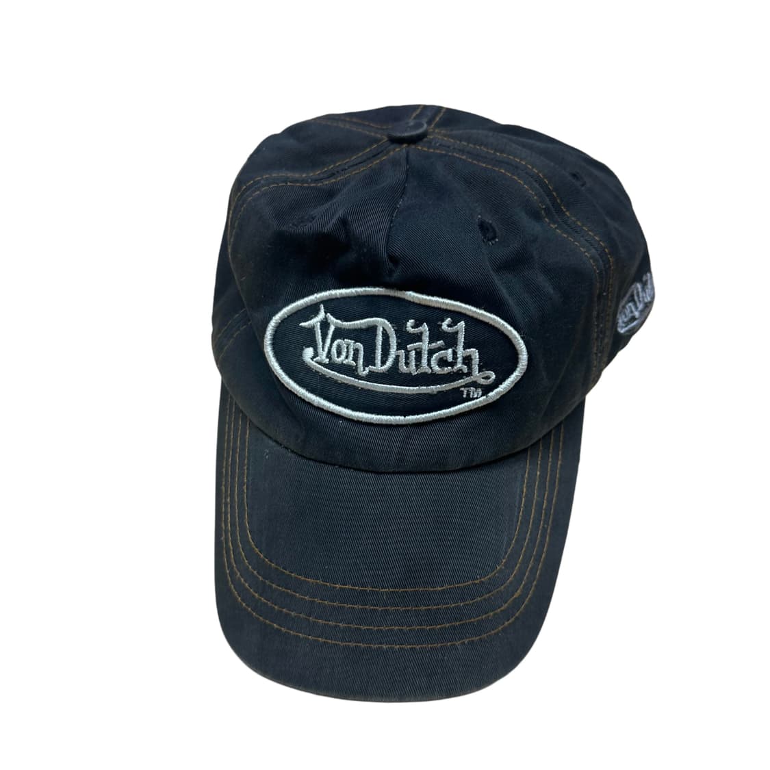 본더치 데님스티치볼캡  상품이미지2