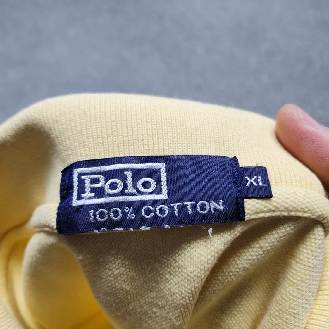 [XL] 폴로 빅로고 반팔 카라티 상품이미지3