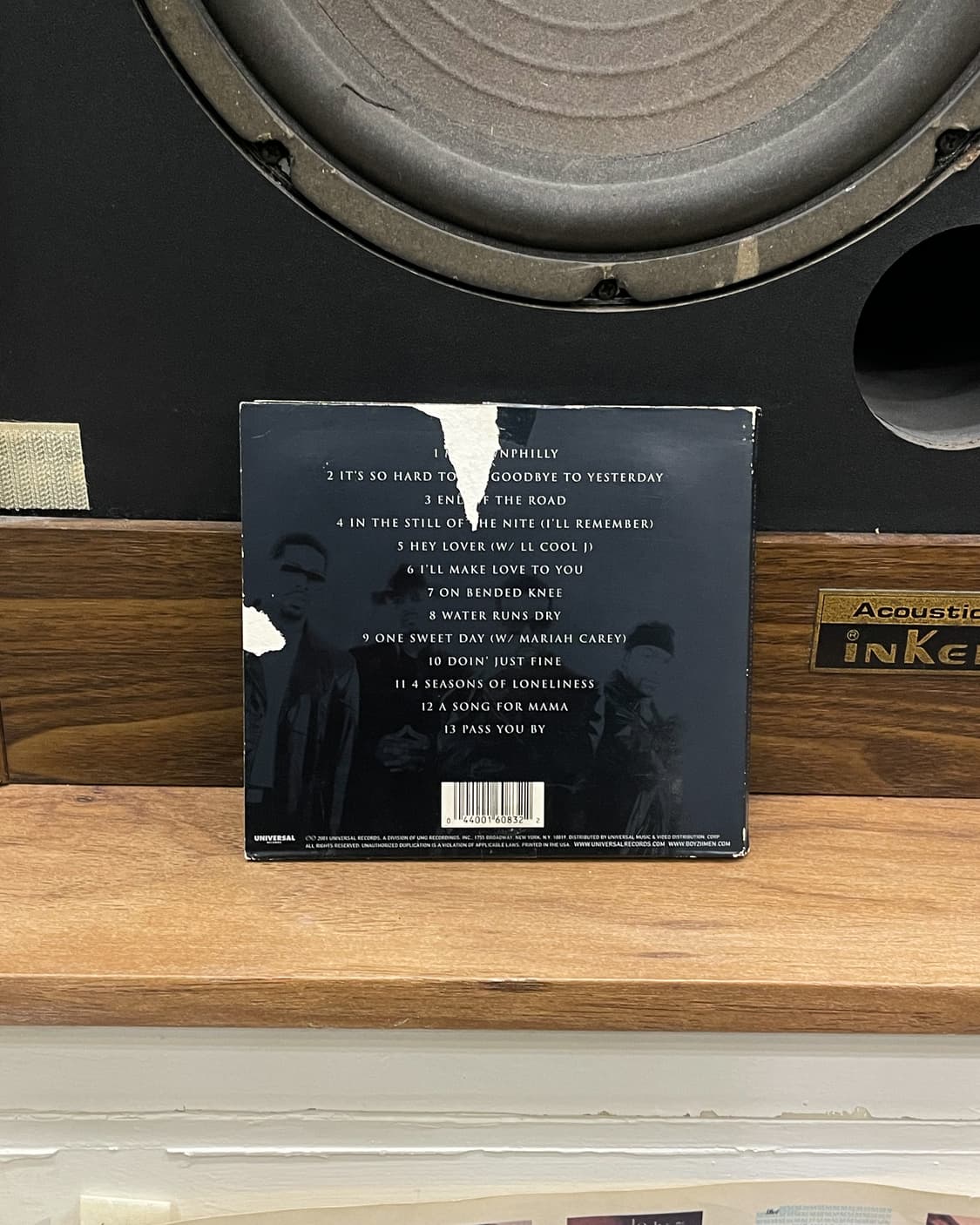 Boyz 2 men 상품이미지2