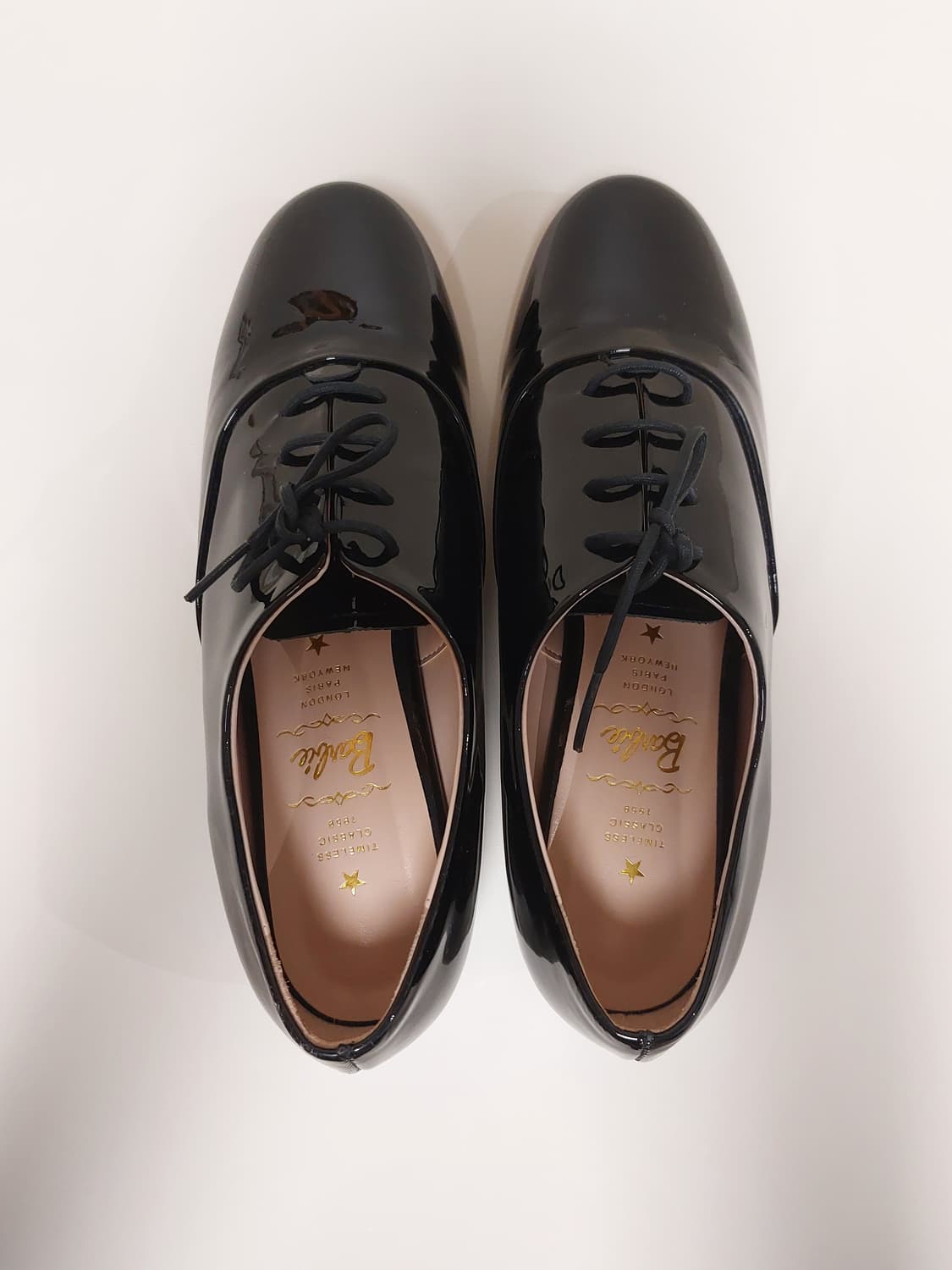 SAERA 세라 소가죽 에나멜 로퍼 230 상품이미지5