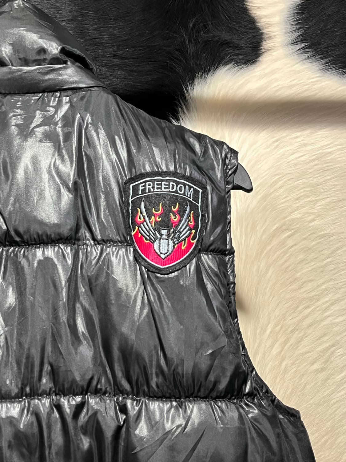 글로우 패딩 베스 상품이미지7