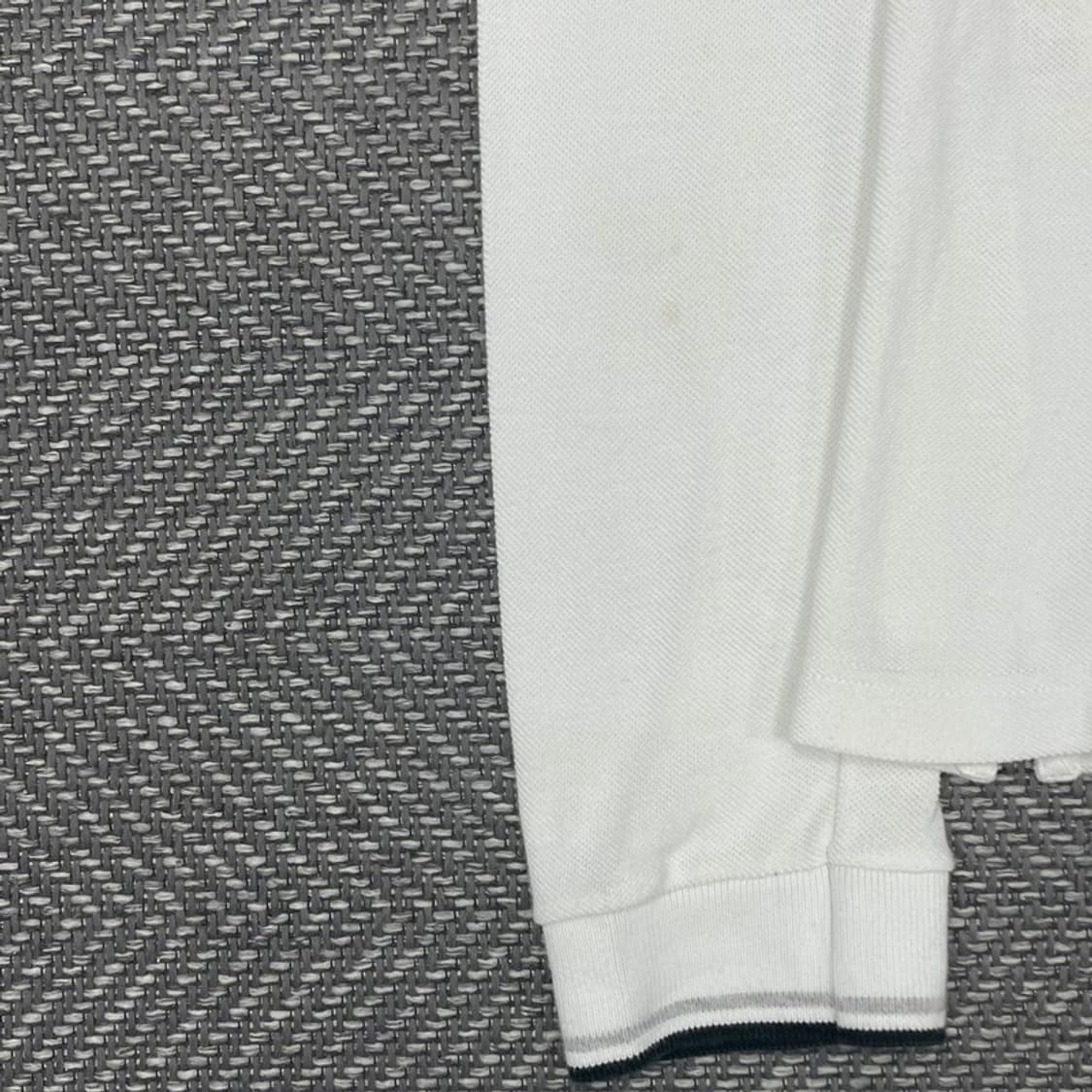 라코스테 로고 패치 카라넥 티셔츠 v0340 상품이미지8