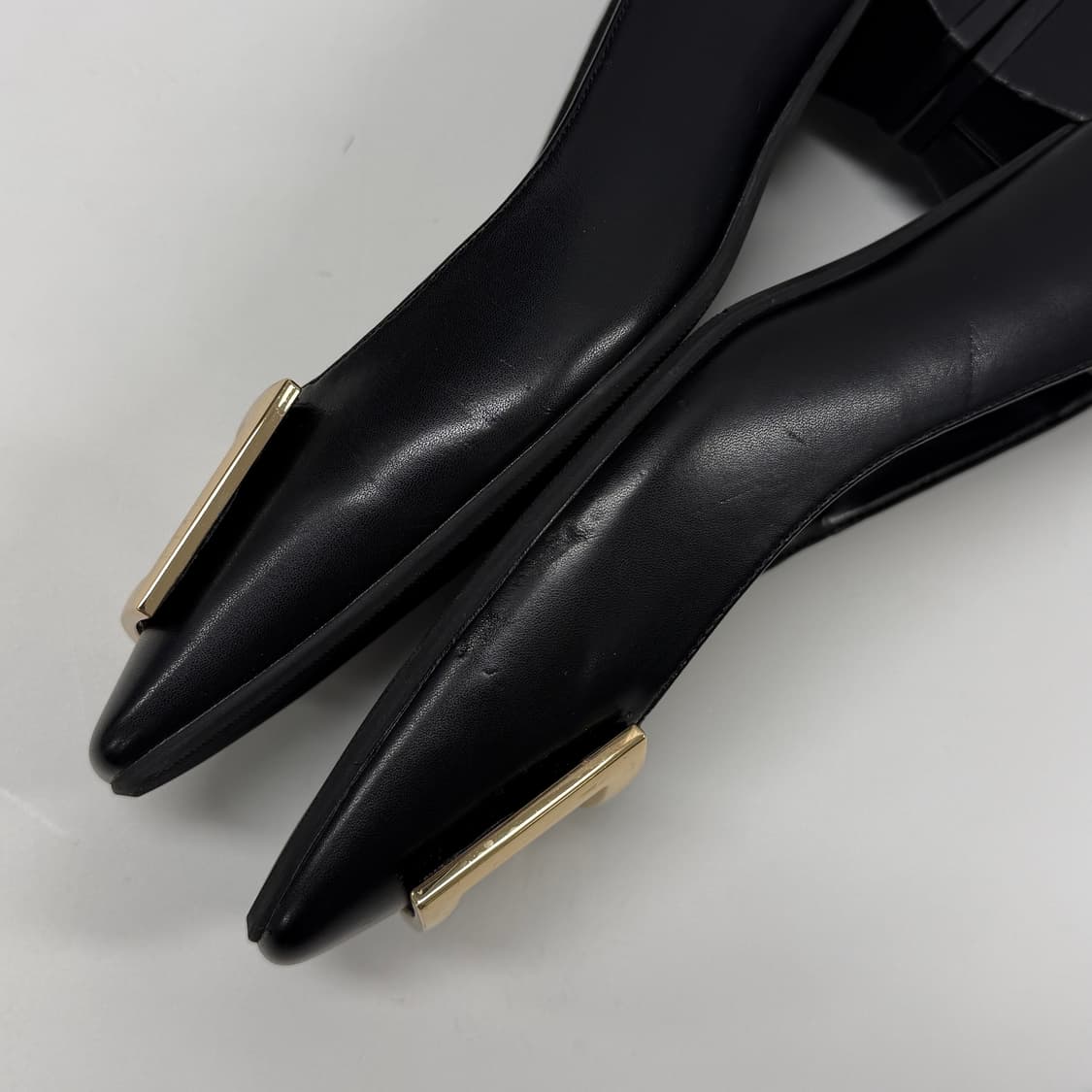 United Arrows buckle pumps 상품이미지6
