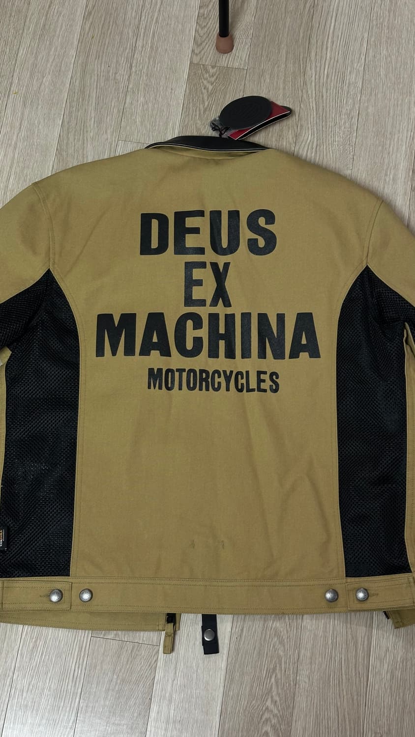 데우스 엑스 마키나 바이커 레더 자켓 상품이미지2