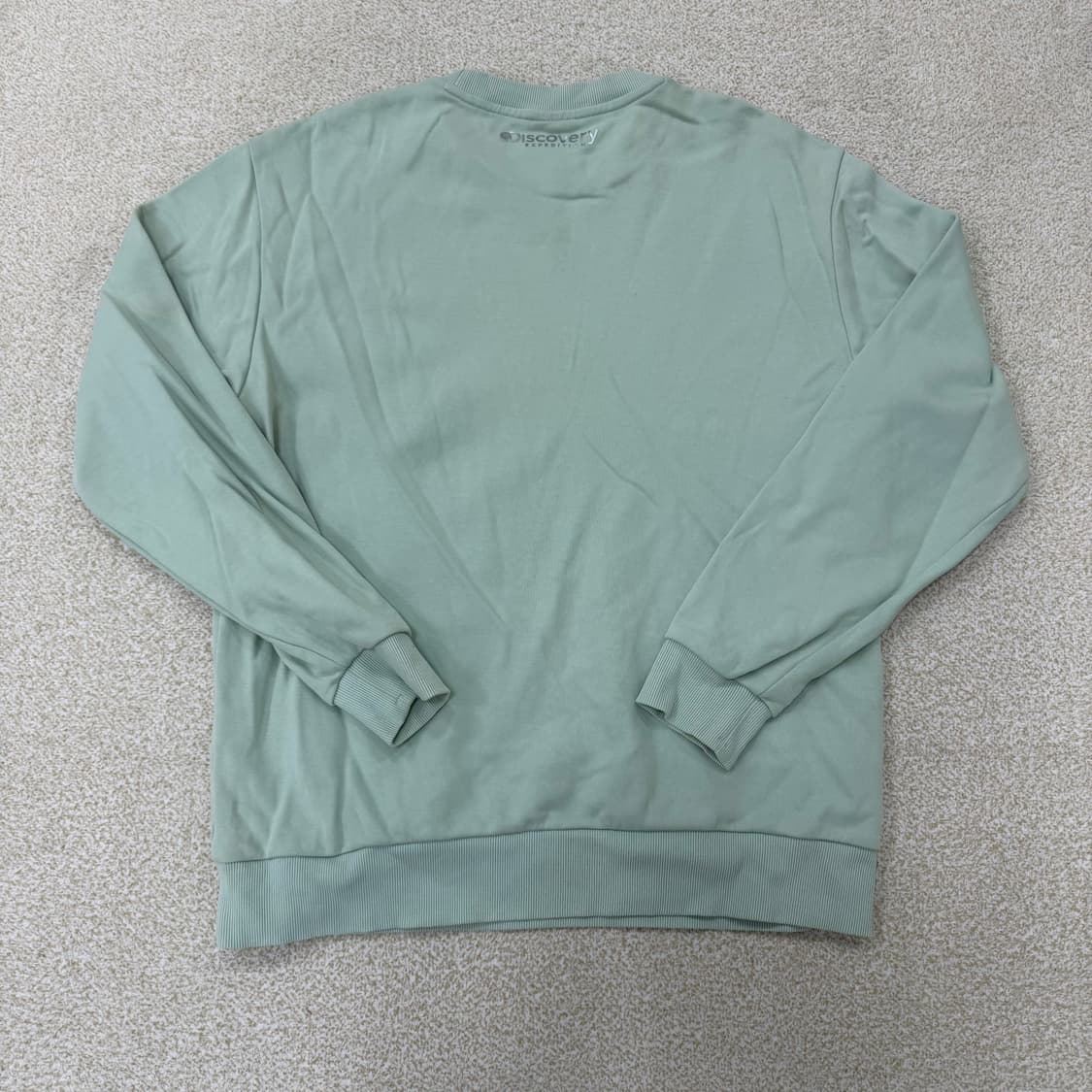 [100] 디스커버리 민트 맨투맨 1230T2 상품이미지2