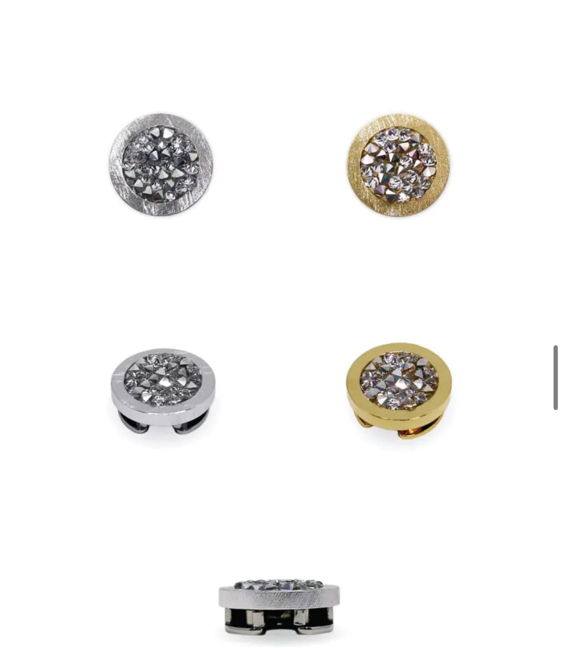 미크 버튼커버 (골드, 실버) 상품이미지3