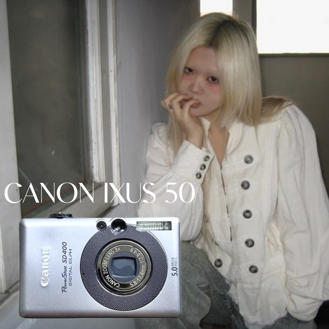 캐논 풀박스 익시 50/익서스 50 디지털 카메라 디카 상품이미지1