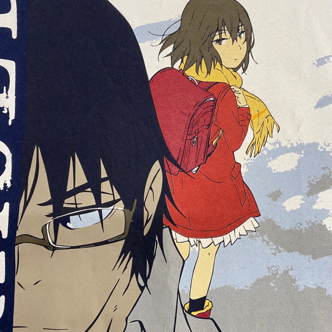 나만이없는거리 오피셜 애니메이션 티셔츠 상품이미지6