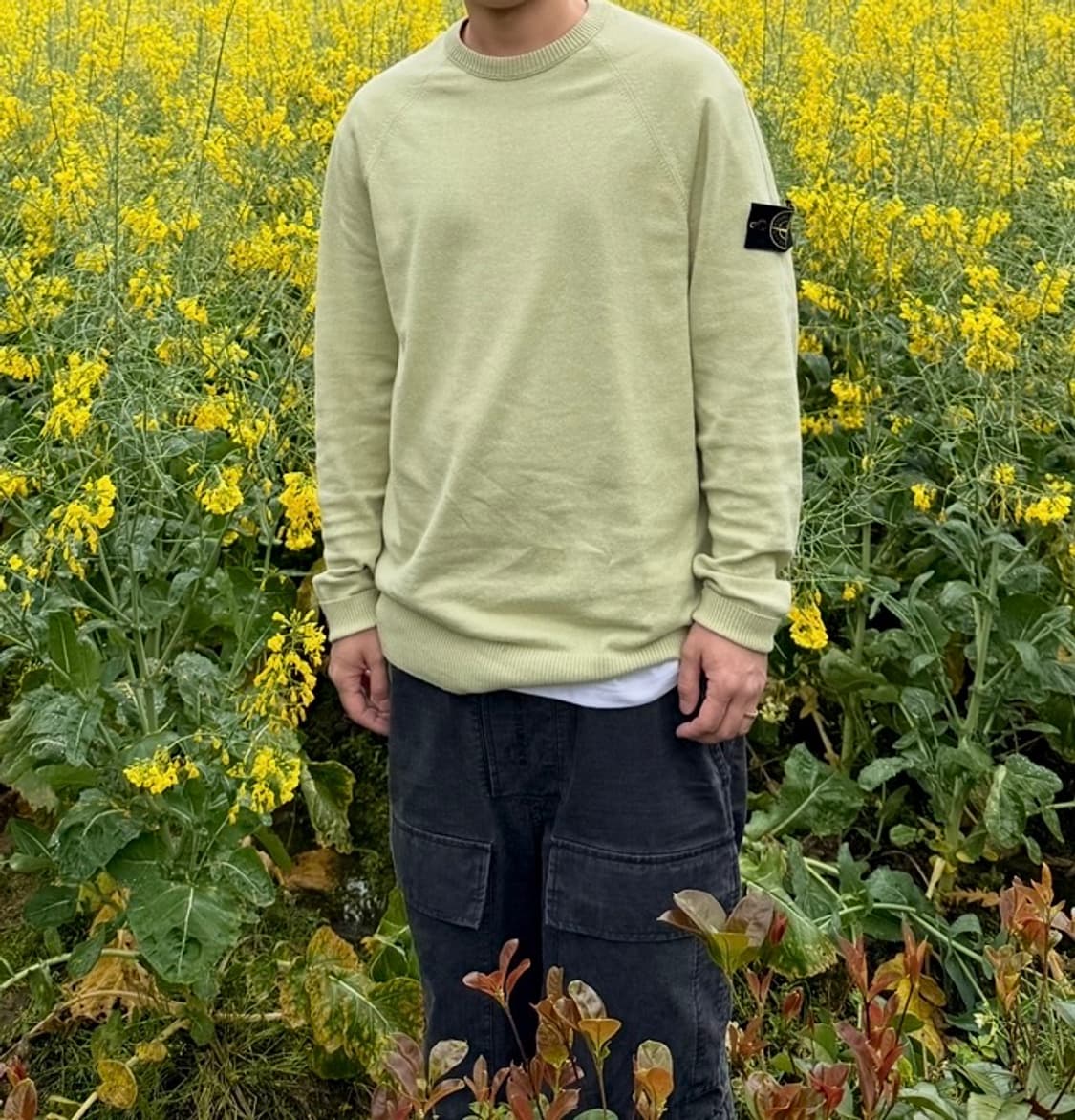 [정품] 스톤아일랜드 니트 상품이미지1