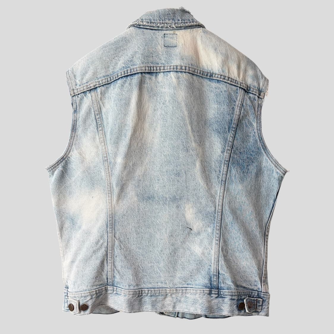 (M)70s Lee 리 빈티지 데님 베스트  상품이미지7