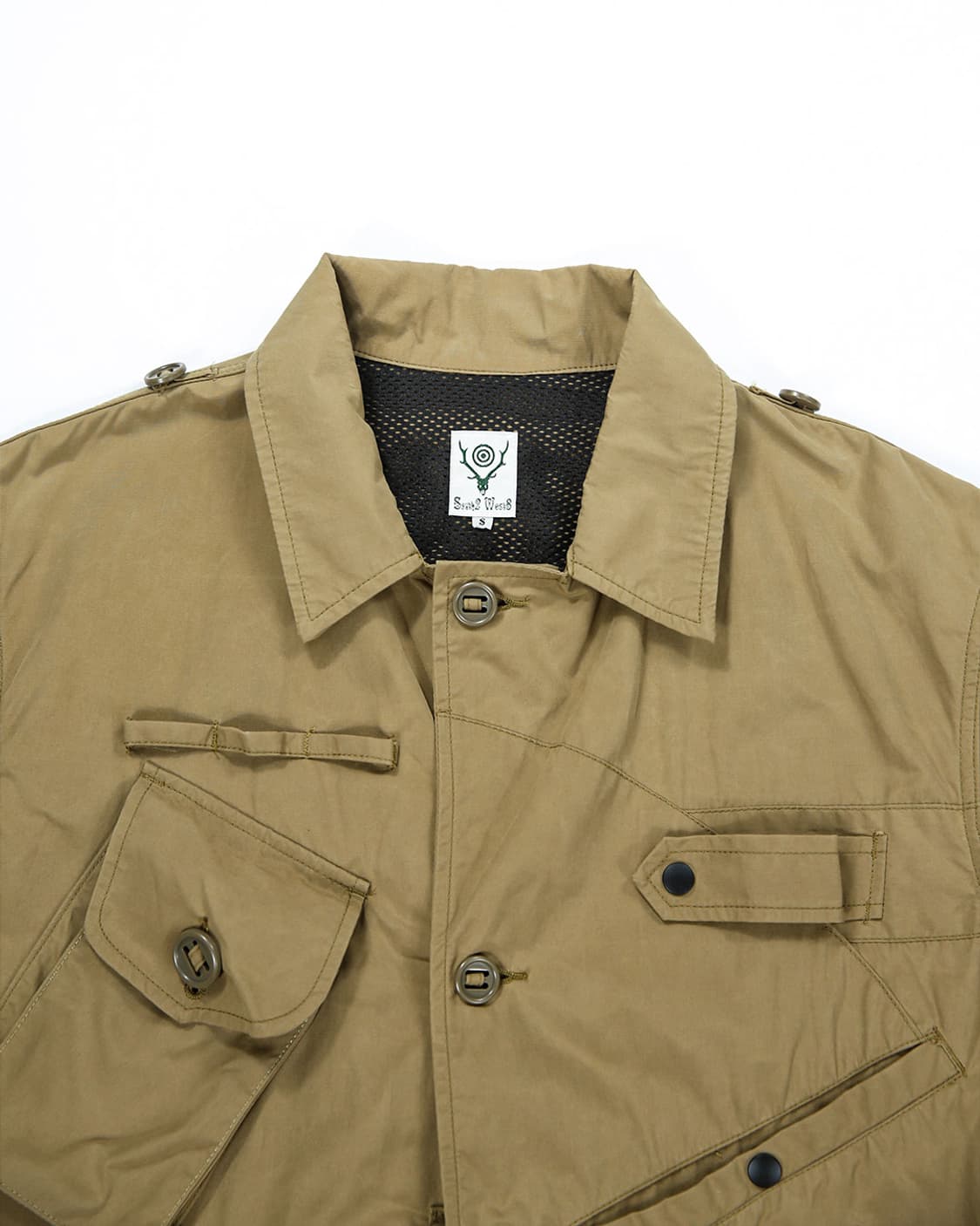 18SS South2 West8 Tenkara Shirt 상품이미지10