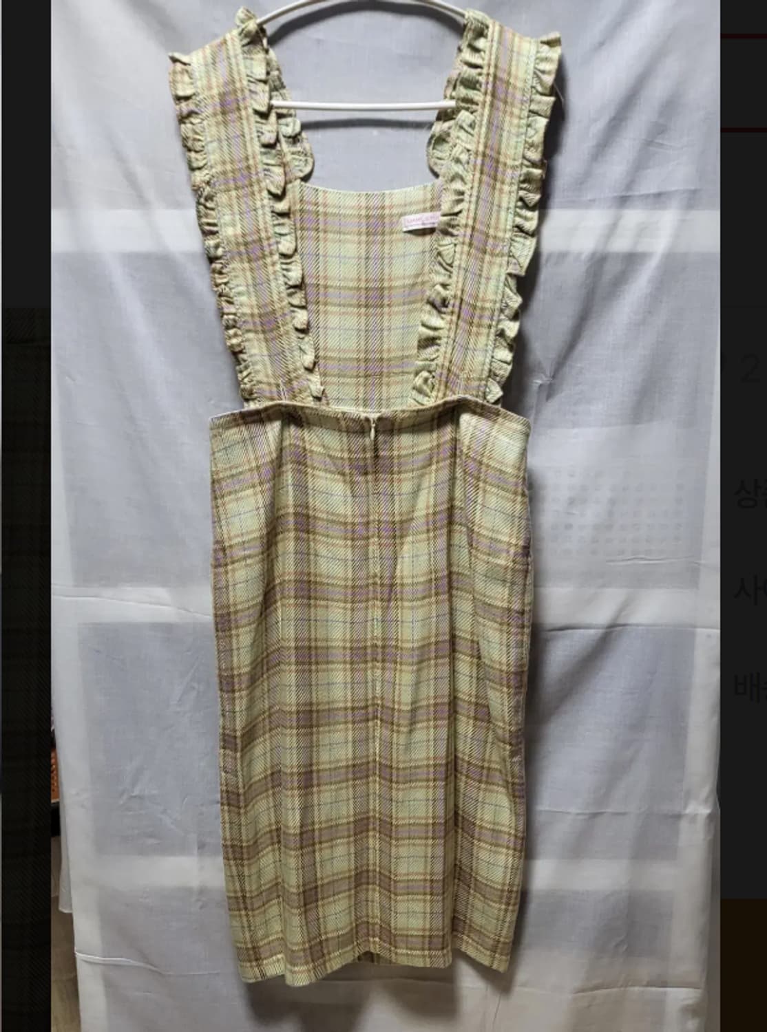 LMML 옐로우 뷔스티에 원피스
 상품이미지2