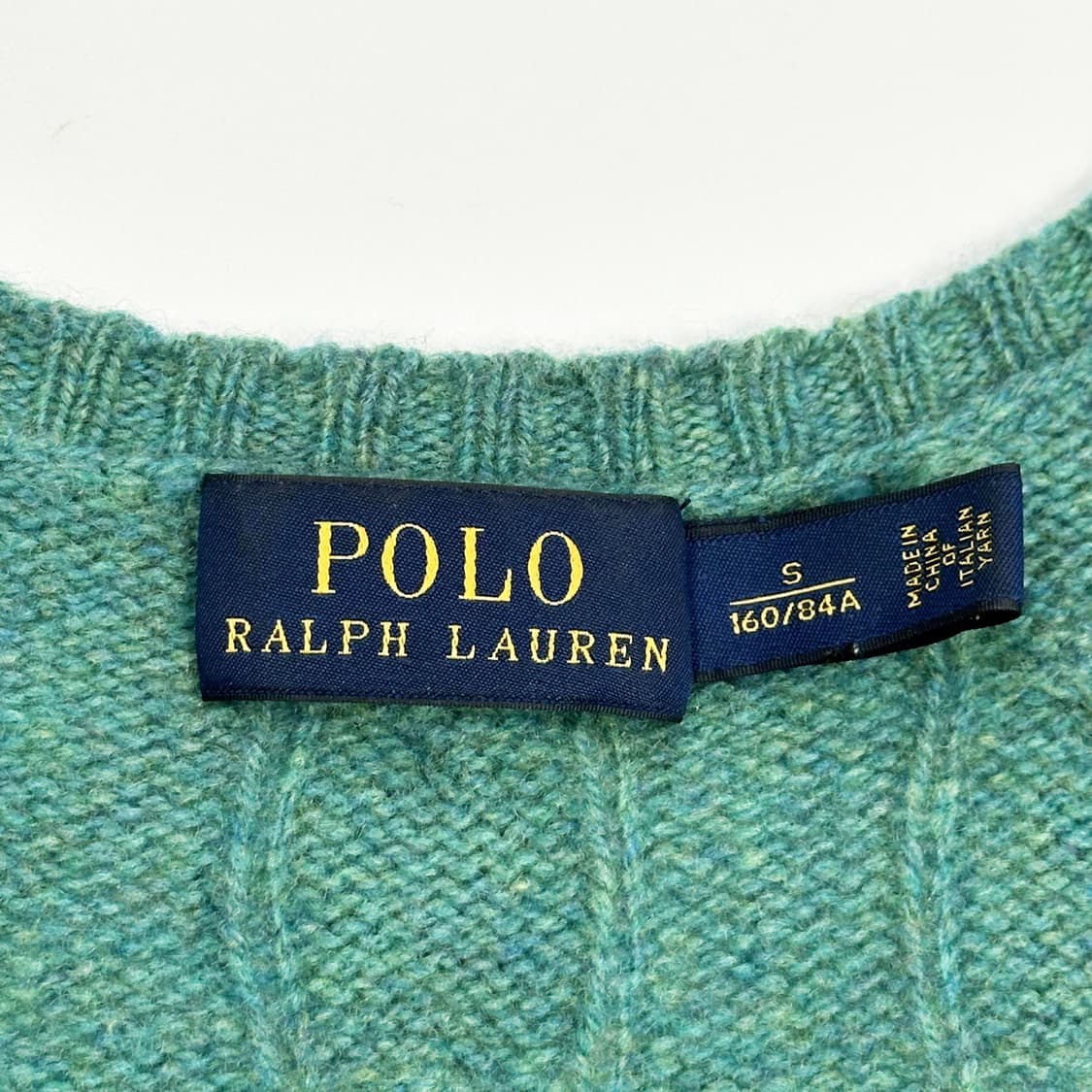 폴로 랄프로렌 포니 민트 캐시미어 니트 (S 여성추천) 상품이미지5