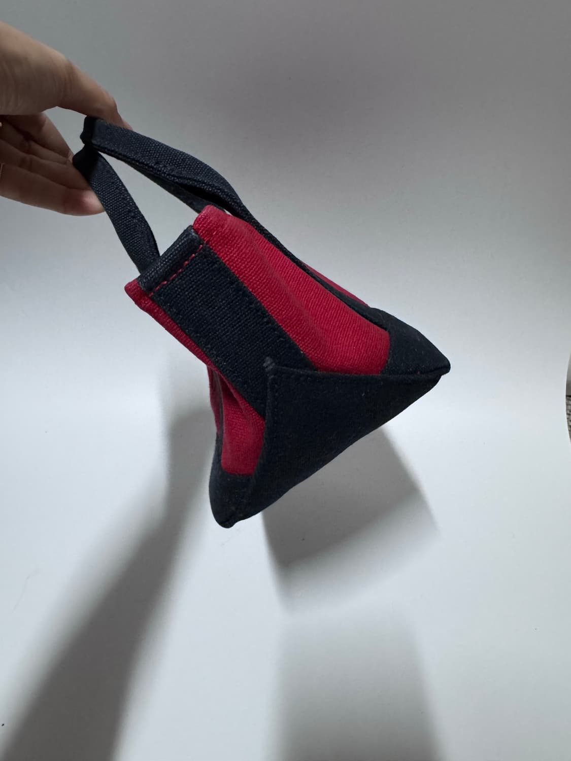 폴로 랄프로렌 캔버스 미니 토트백 레드 상품이미지7