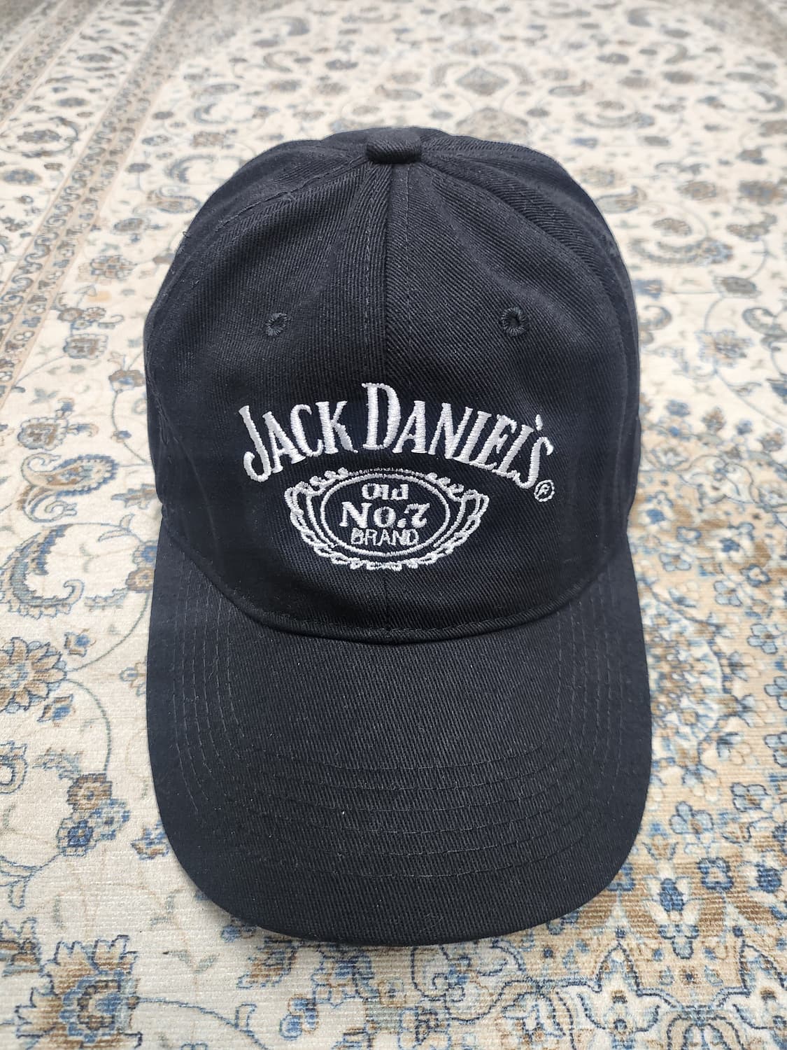 잭다니엘 로고 볼캡 상품이미지1
