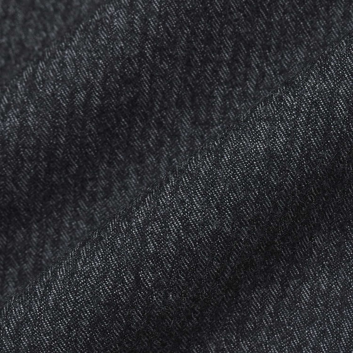 Safarispot Two Button Wool Pants (Black) 상품이미지6