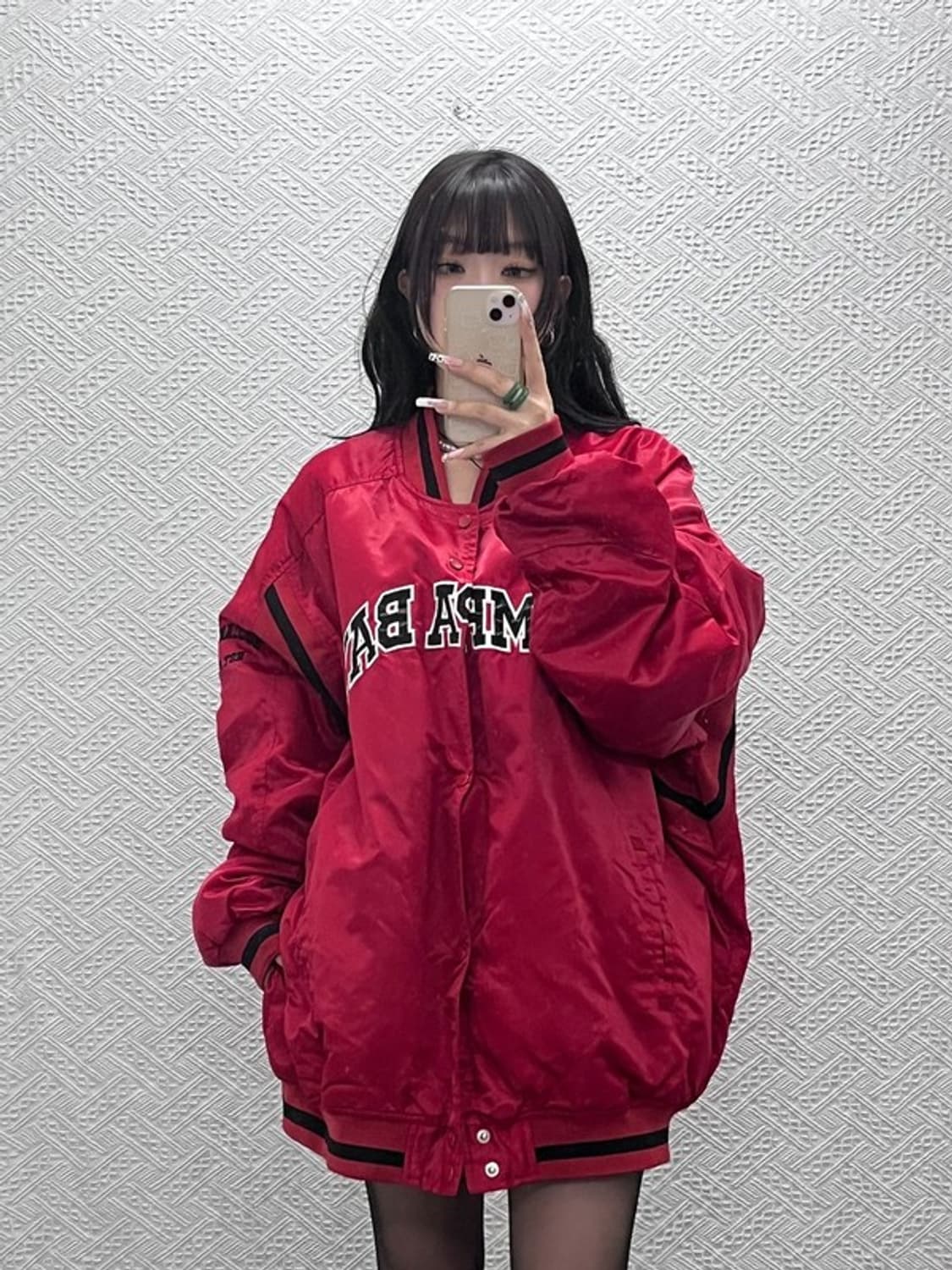 NFL 레트로 템파베이 버커니어스 빅사이즈 바시티자켓 4XL C11217 상품이미지1