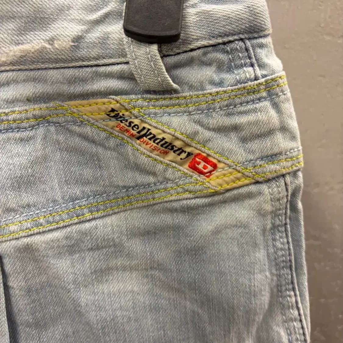 Diesel lowrise denim mini skirt 25 상품이미지7