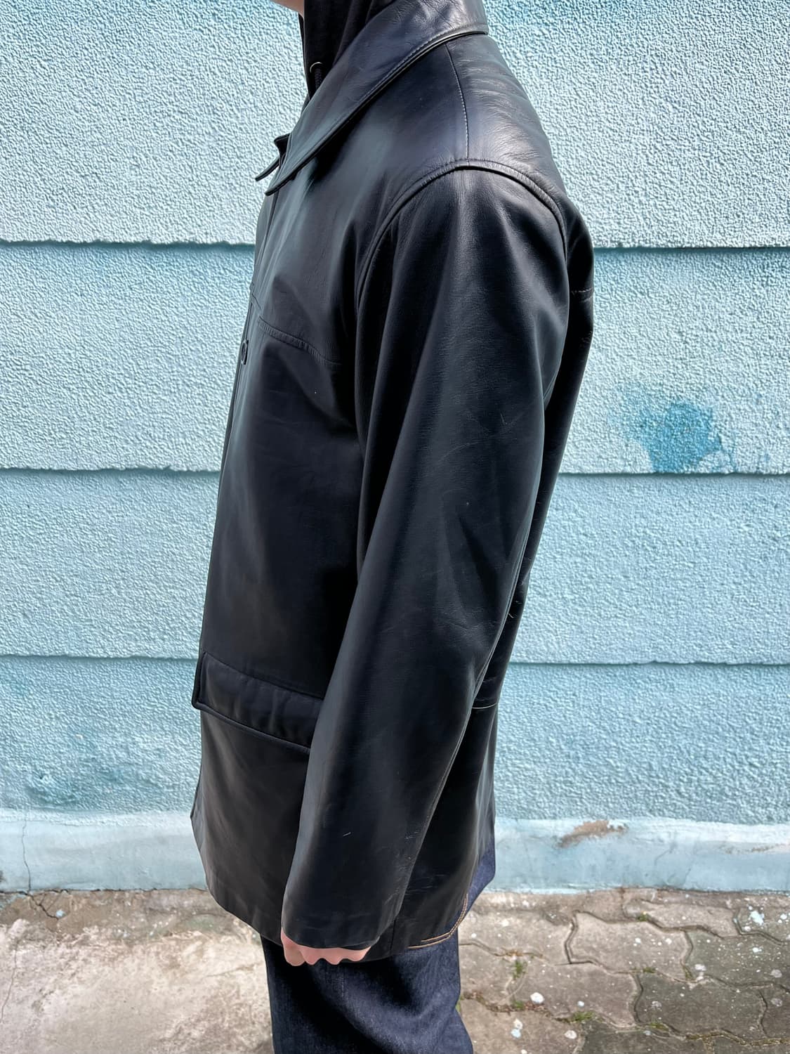 Vintage 양가죽 카코트 상품이미지4