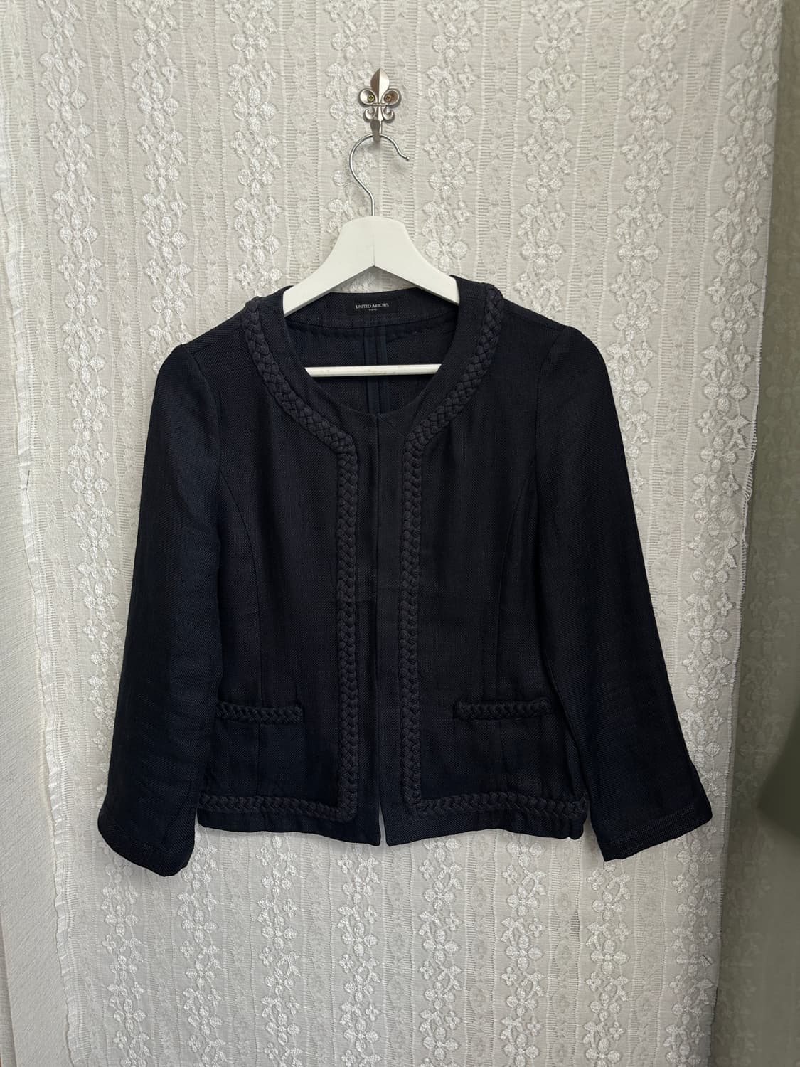 united arrows tokyo 리넨 자켓 상품이미지1