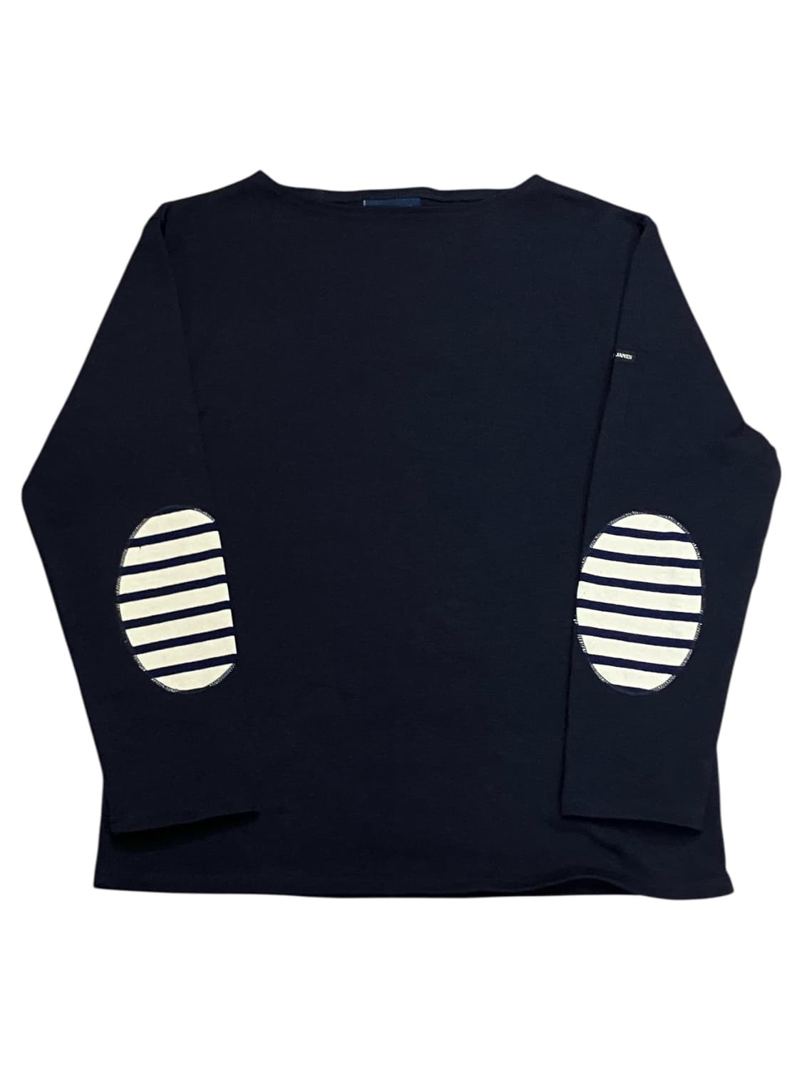 세인트제임스 길도 엘보패치 롱슬리브 네이비 #csz2219 상품이미지3