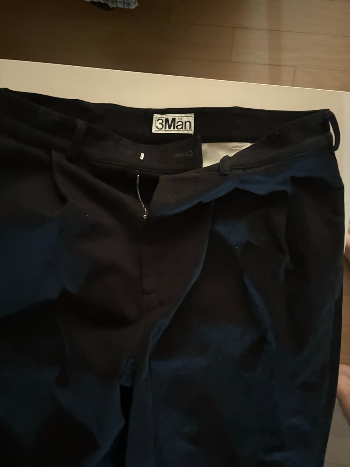 3Man (3Mån) British Designer Pleated Pan 상품이미지1