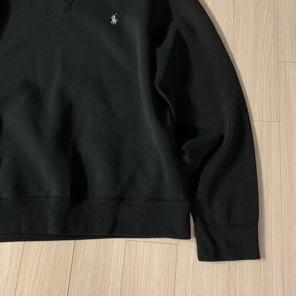 폴로 랄프로렌 맨투맨 블랙 L 상품이미지3