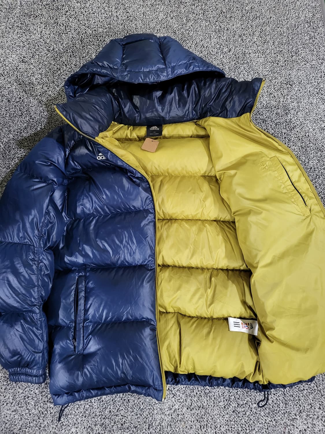 아디다스 첼시 구스다운 패딩
 상품이미지2