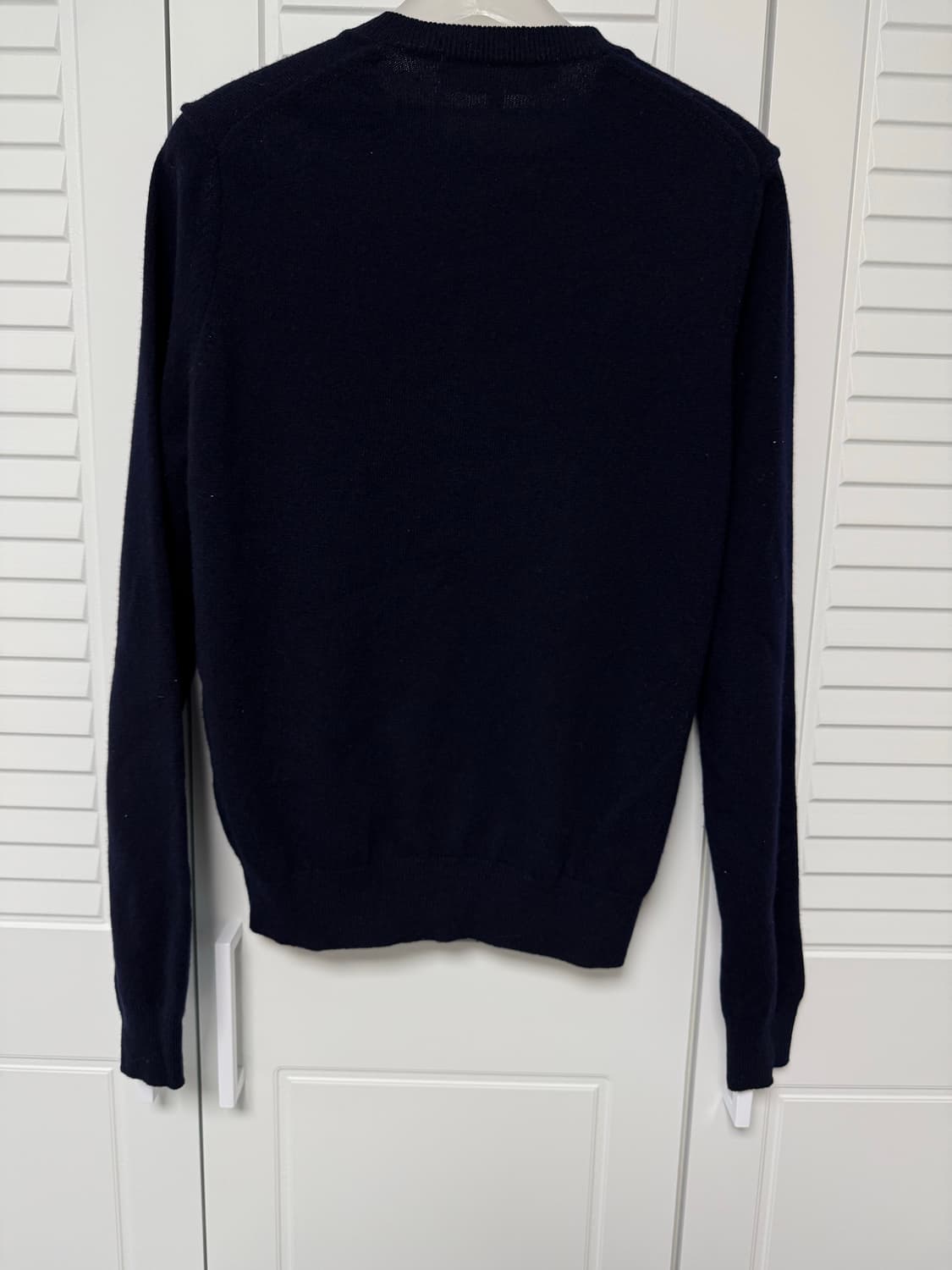 꼼데가르송 하트 와펜 가디건 상품이미지3