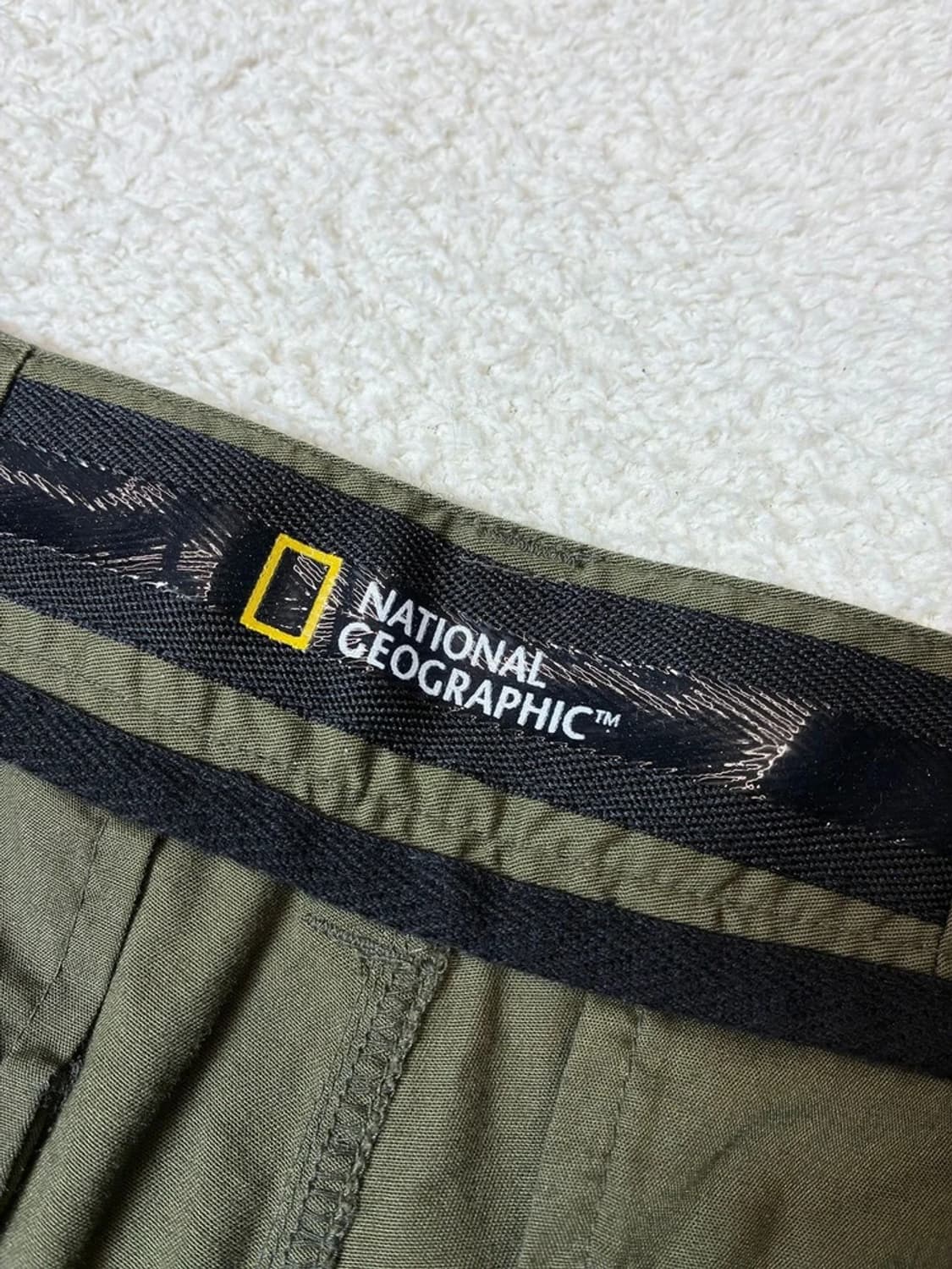 내셔널지오그래픽 20ss 피그먼트다잉 스트레이트 카고 팬츠 PN7638 상품이미지7