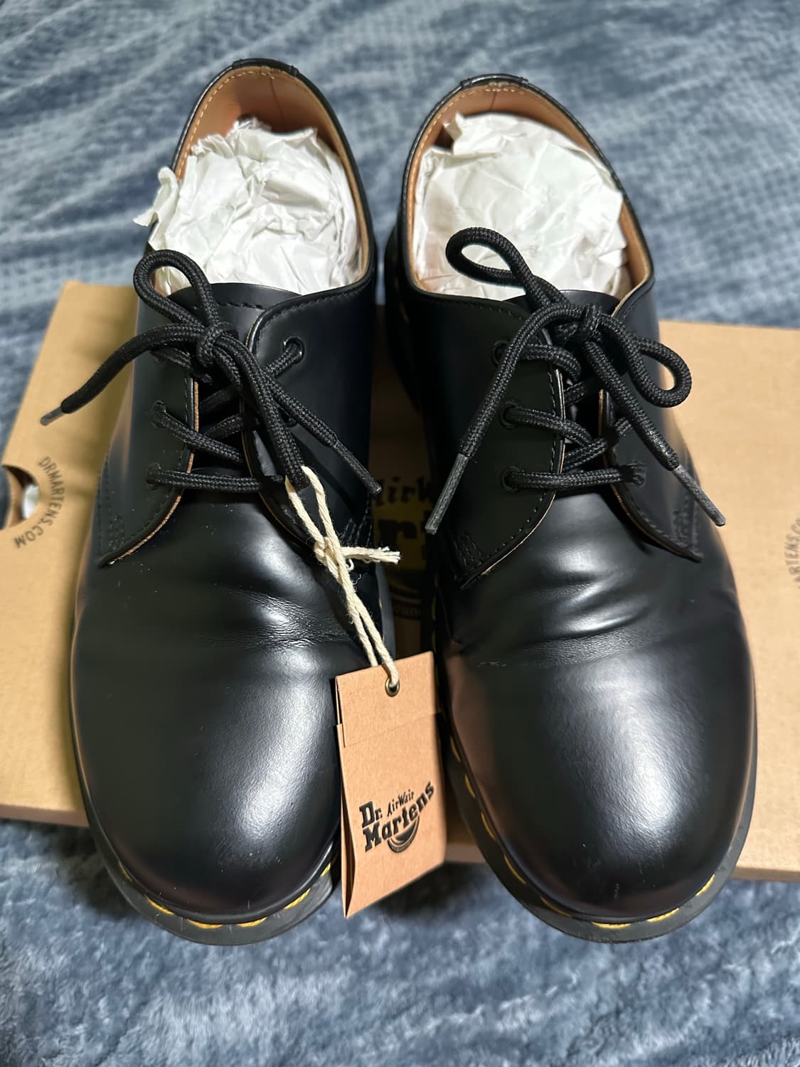 (270,uk8) 닥터마틴 1461 스무스 상품이미지1