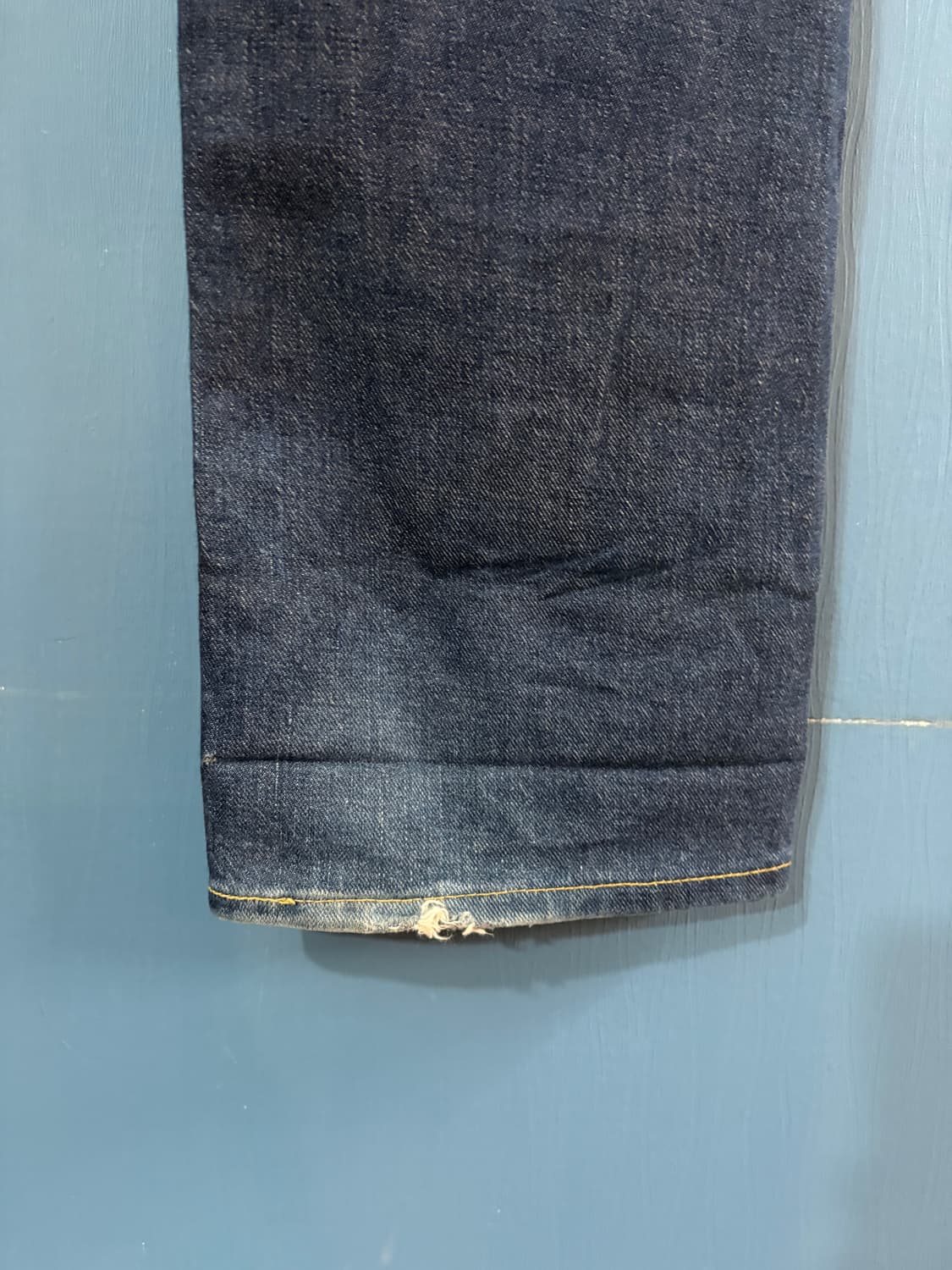 90‘s Lee riders 2000 selvage denim pant. 상품이미지8