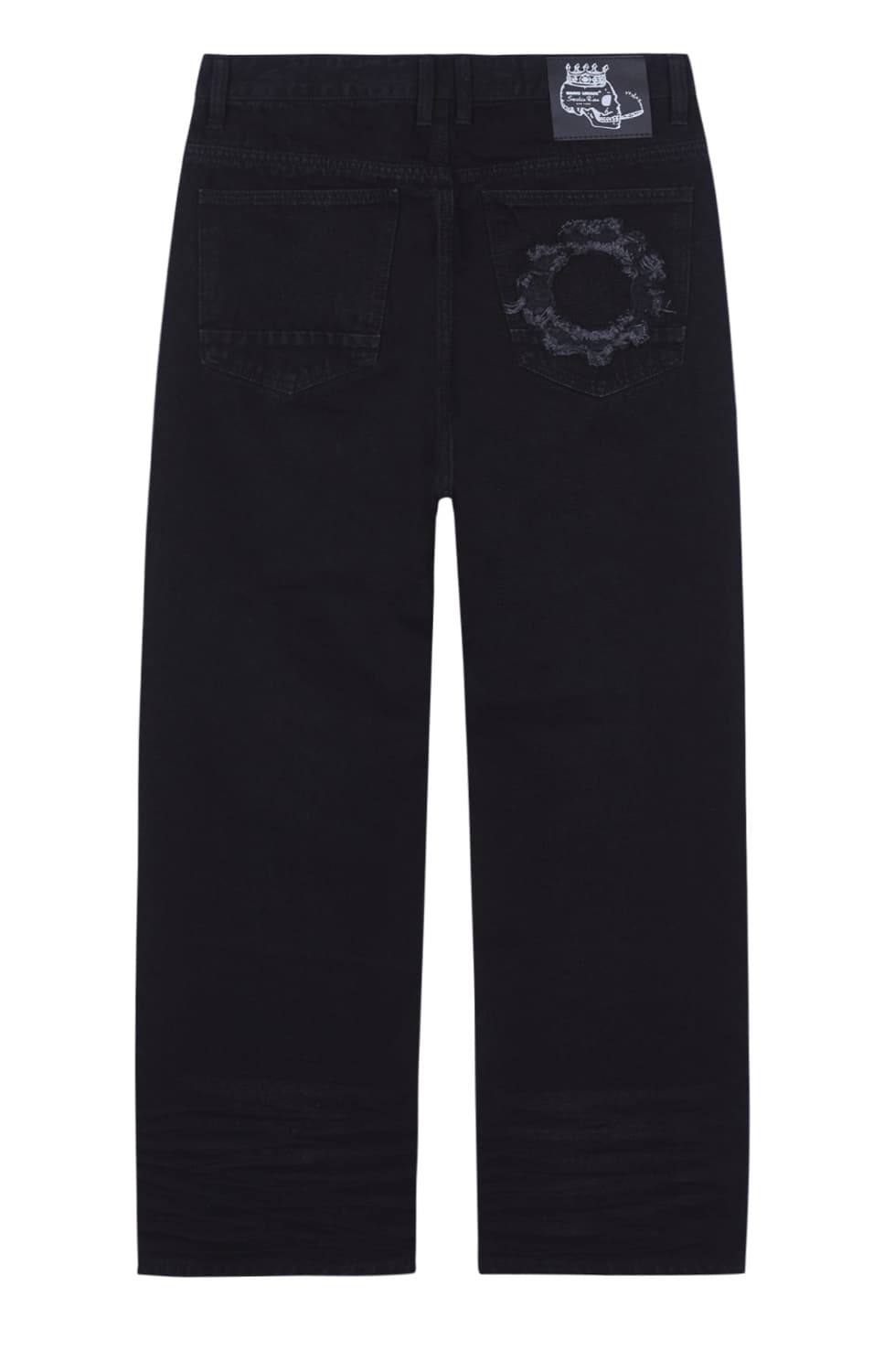 인게인개러지 스터드 블랙 진 상품이미지2