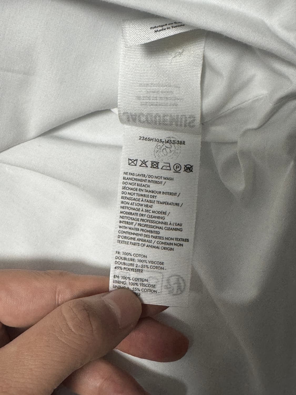 자크뮈스 라 슈미즈 불랑제 퍼프 오버셔츠 상품이미지6