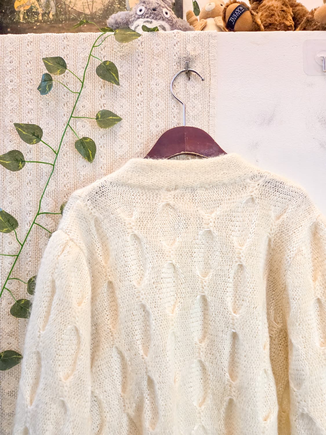 아방핏 가디건 상품이미지5