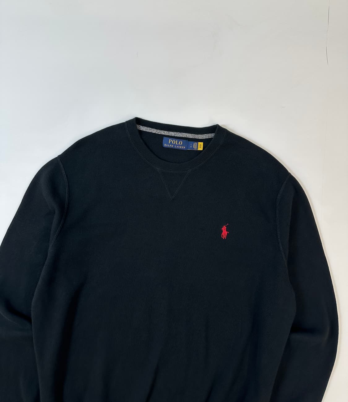 신판)폴로랄프로렌 크루넥 니트  상품이미지4