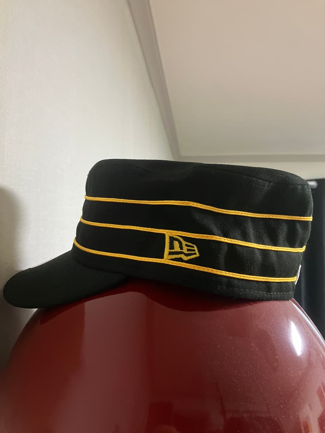 뉴에라 피츠버그 필박스 캡 (58.7cm) 상품이미지4