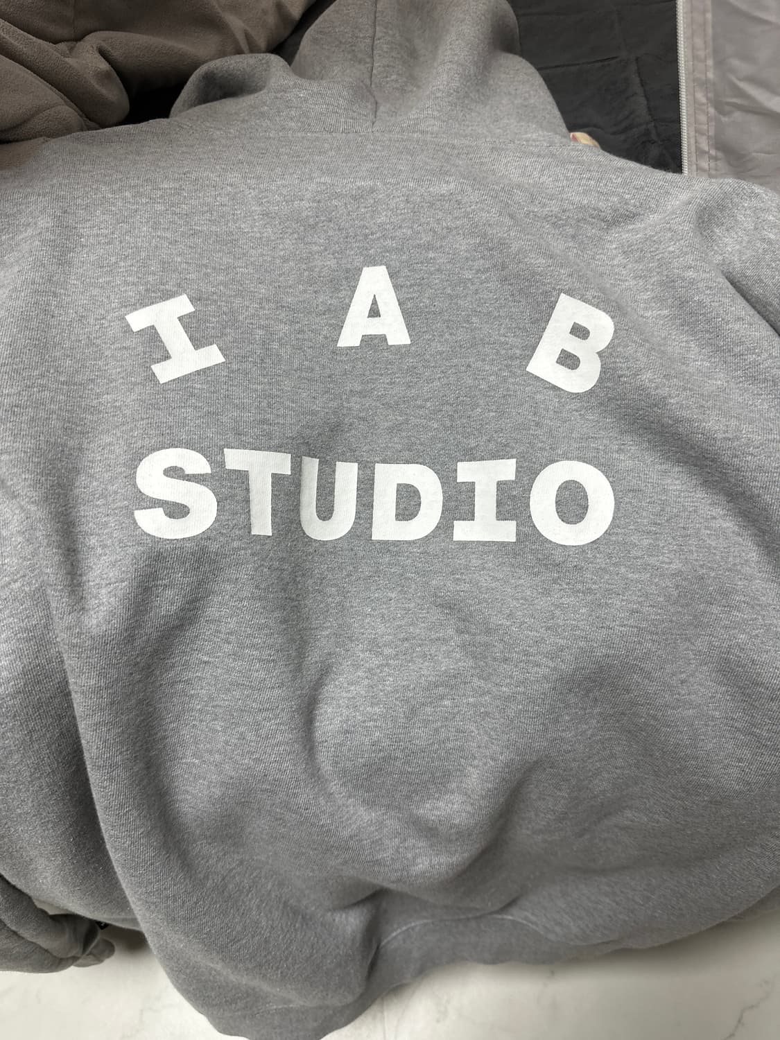 아이앱스튜디오 후드집업 XL 상품이미지1