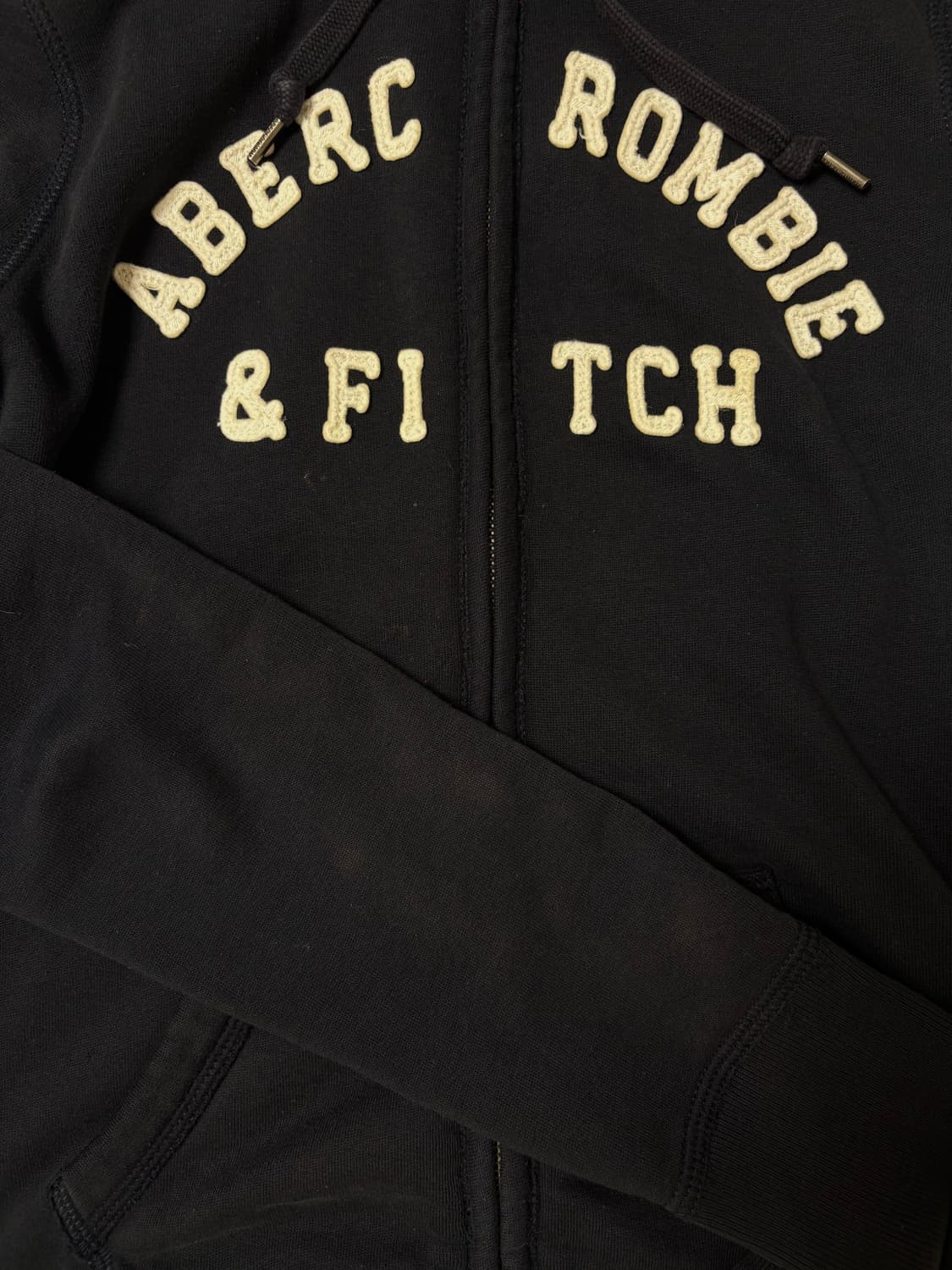 아베크롬비 후드집업 네이비 M 상품이미지6