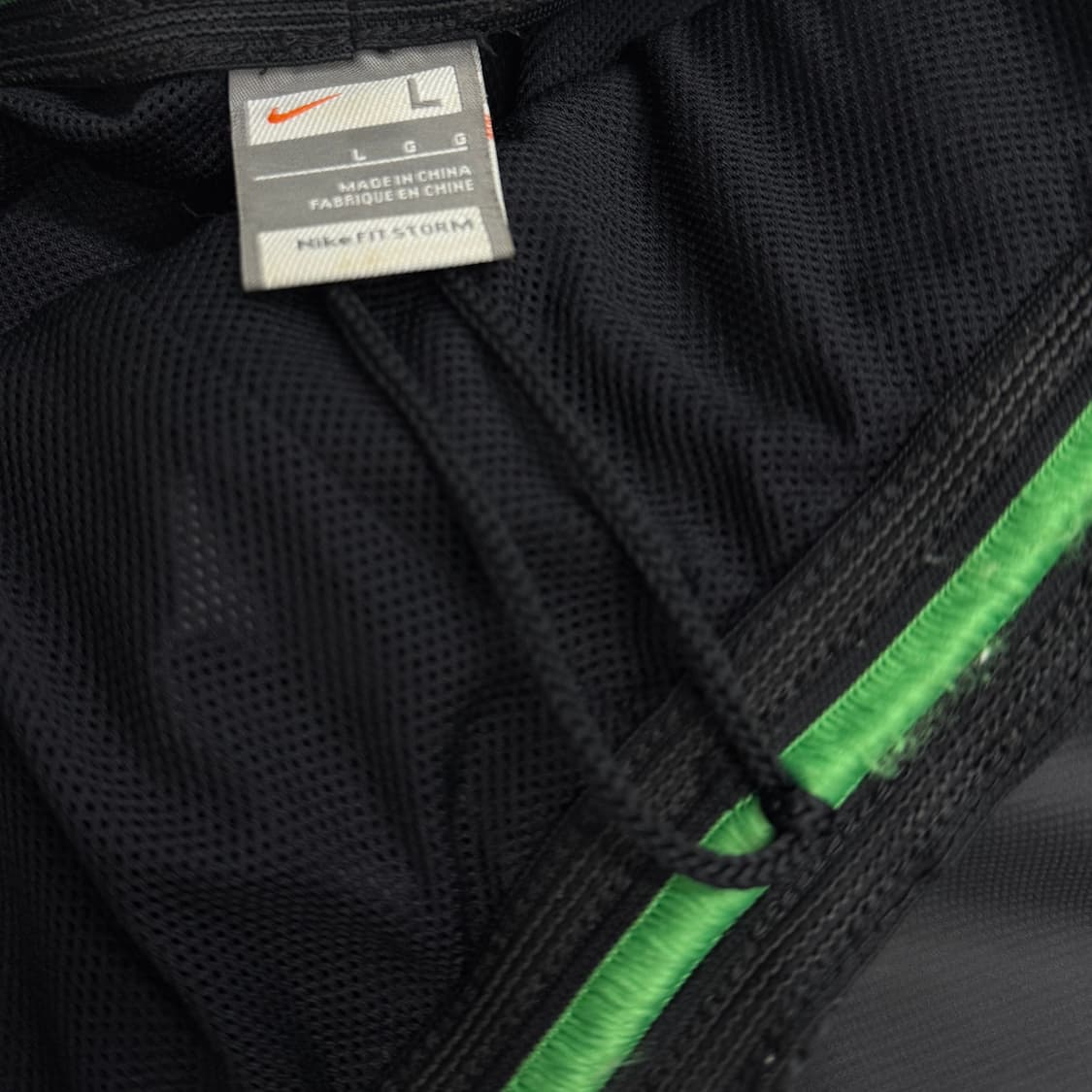 나이키 00s 스우시 올드스쿨 바람막이 트랙팬츠 상품이미지6