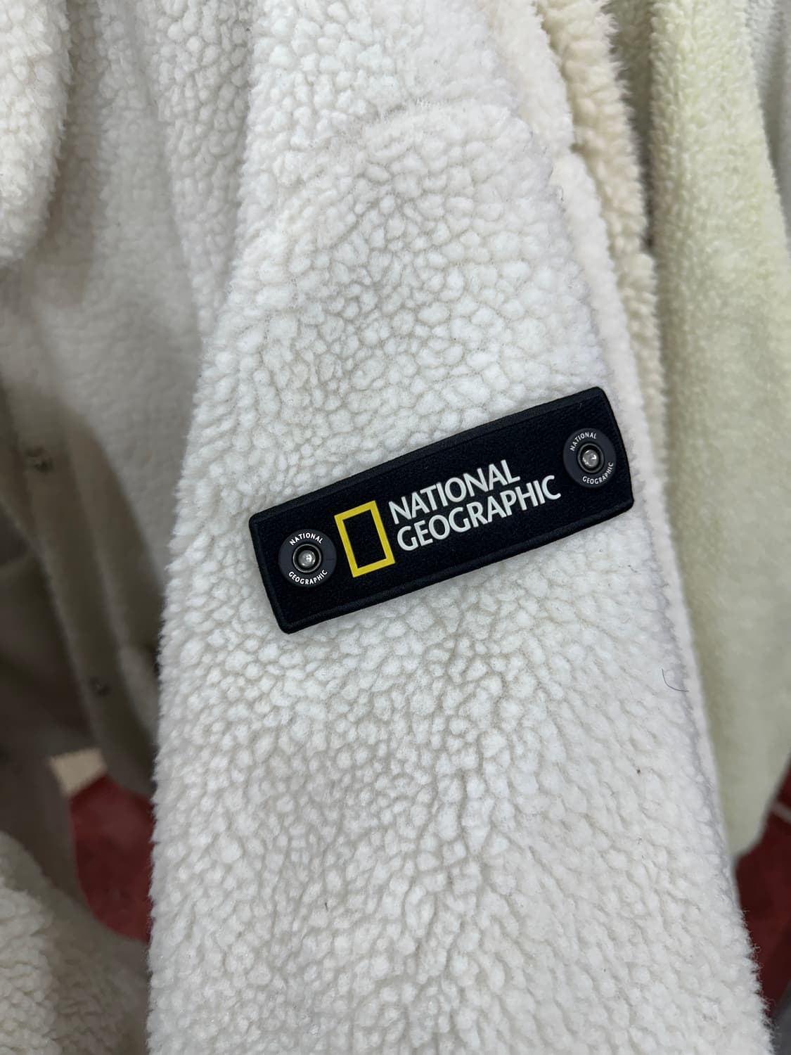 네셔널지오그래피 양털자켓m 상품이미지4