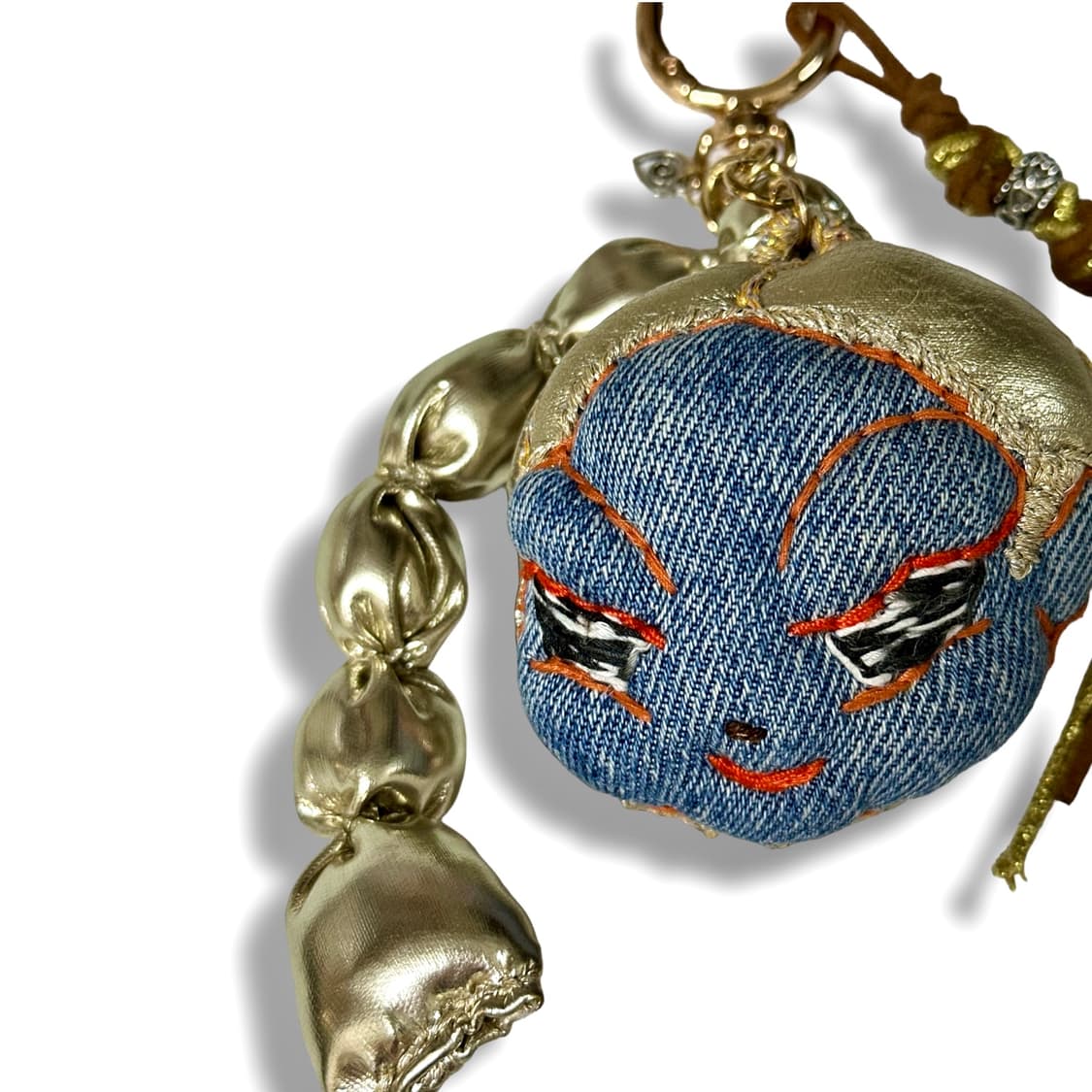 핸드메이드 3D Doll Keyring 상품이미지1