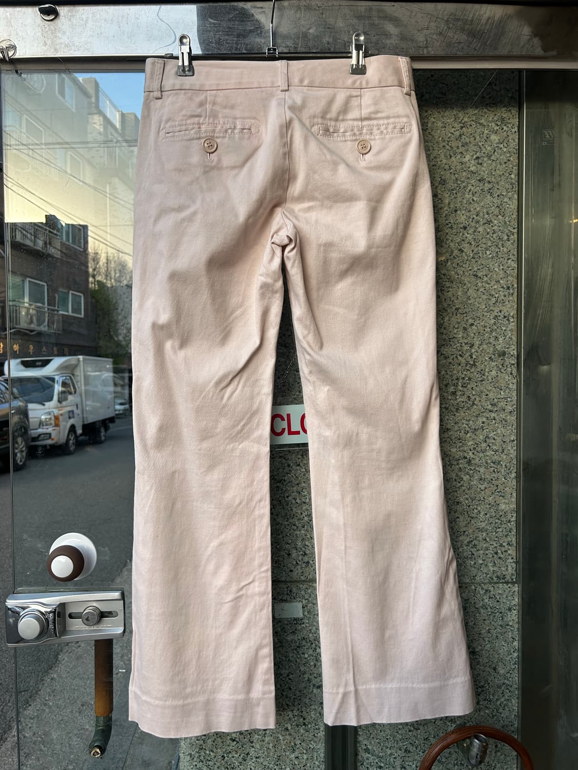 마크제이콥스 부츠컷팬츠 (우먼스) 상품이미지2