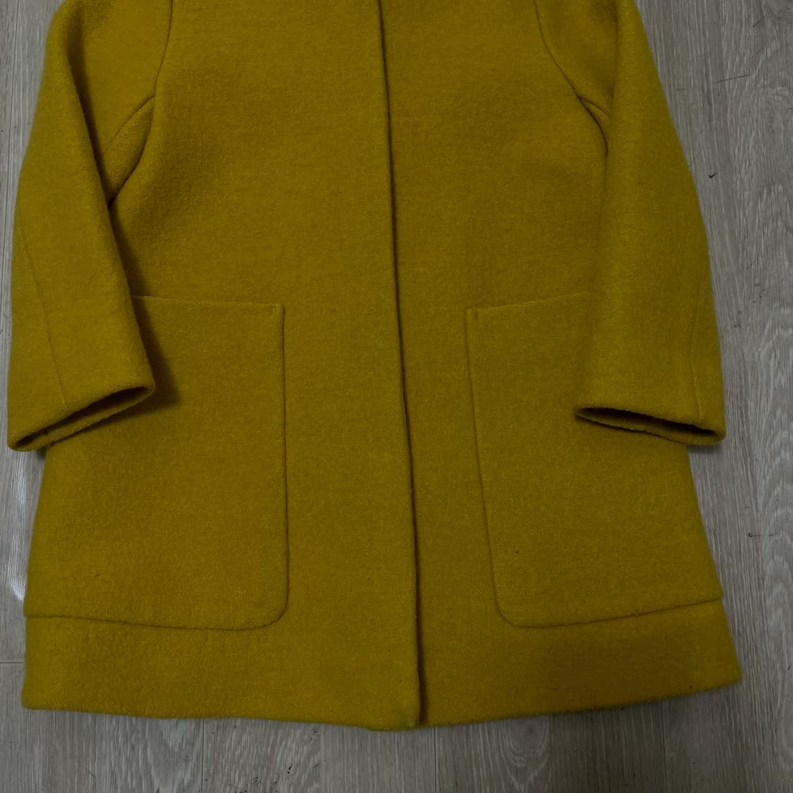 코스 COS 키즈 울 카라리스 코트 4-6세  상품이미지3