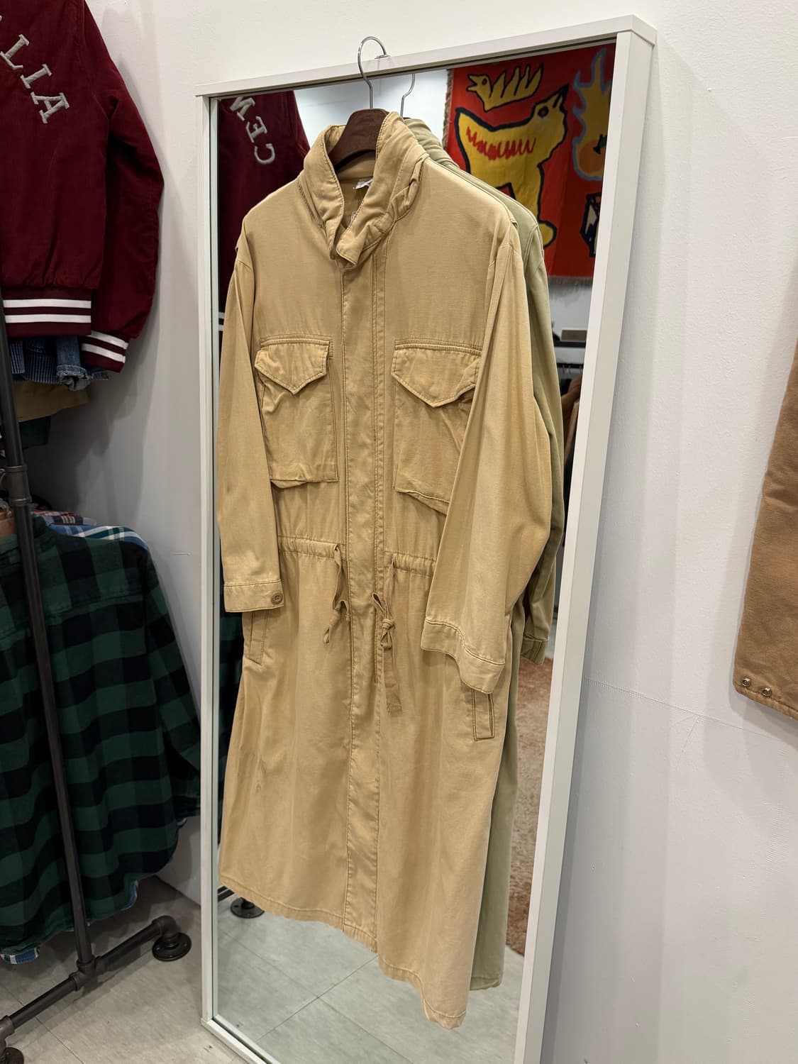 Niko And 니코앤드 밀리터리 M-65 필드 코트 상품이미지1